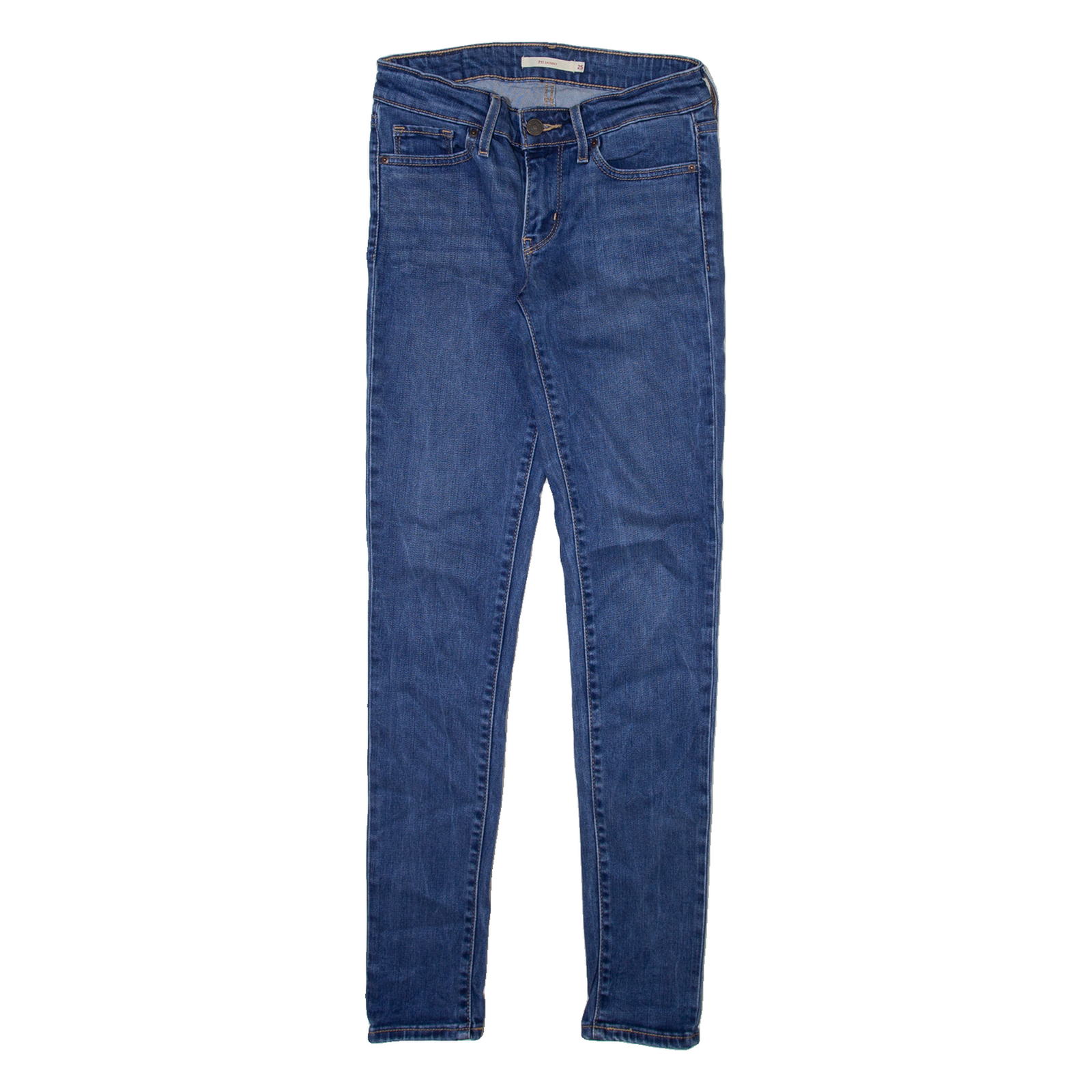 Buy LEVI'S 711 Womens Jeans Blue Slim Skinny W25 L30 Refurbished - $29.89 LEVI'S 711 Womens Jeans Blue Slim Skinny W25 L30 Refurbished - N/A refurbished available on Cerqular