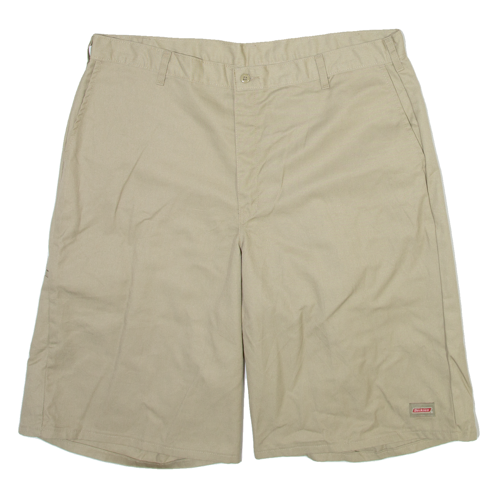DICKIES Mens Workwear Shorts Beige XL W40 Refurbished - N/A refurbished available on Cerqular