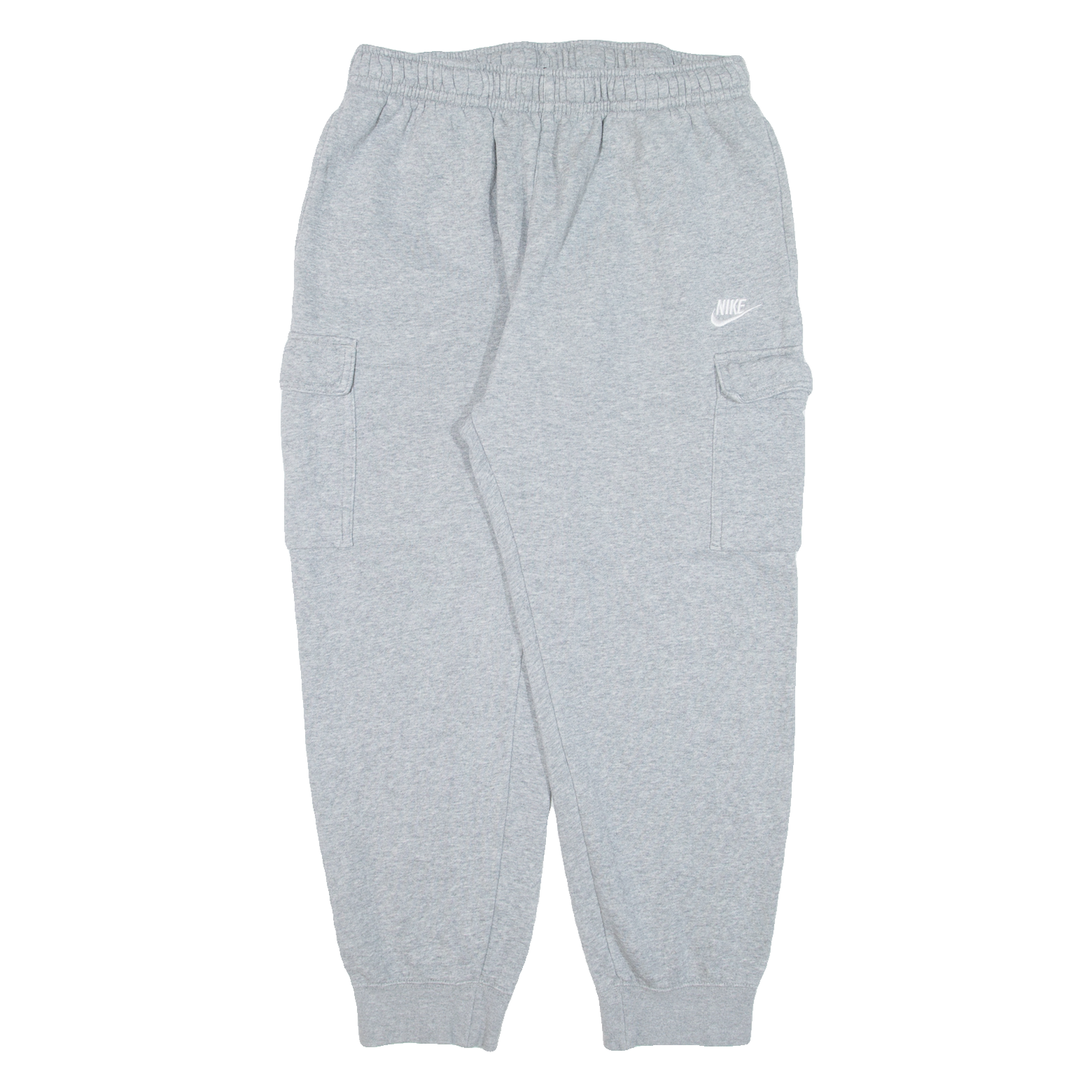 NIKE Cargo Womens Joggers Grey Tapered L W28 L24 Refurbished - N/A refurbished available on Cerqular