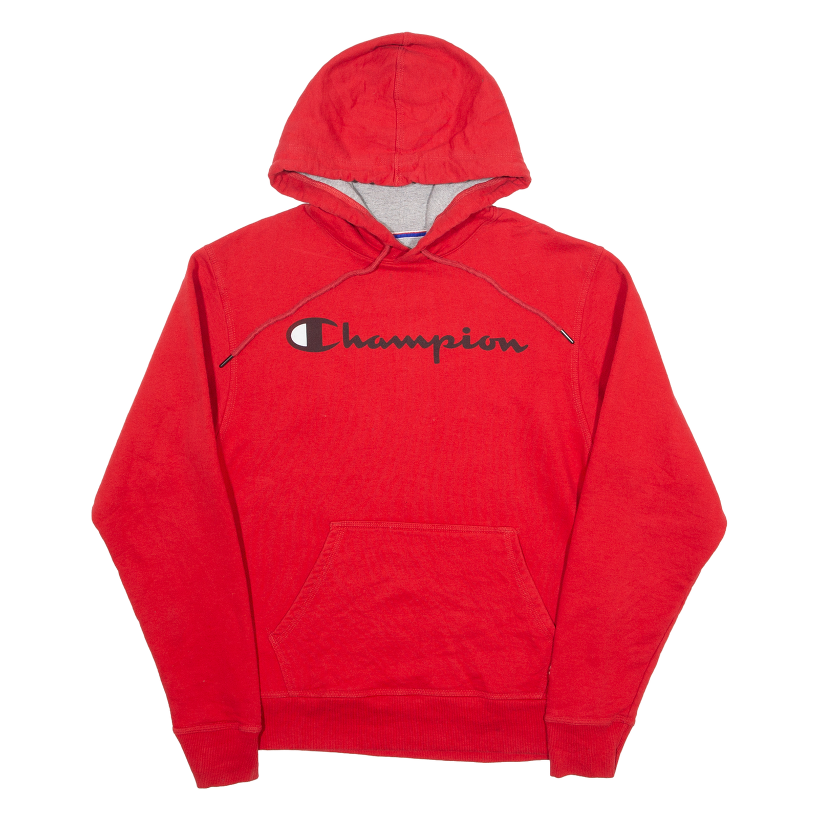 CHAMPION Mens Red Hoodie S Refurbished - N/A refurbished available on Cerqular
