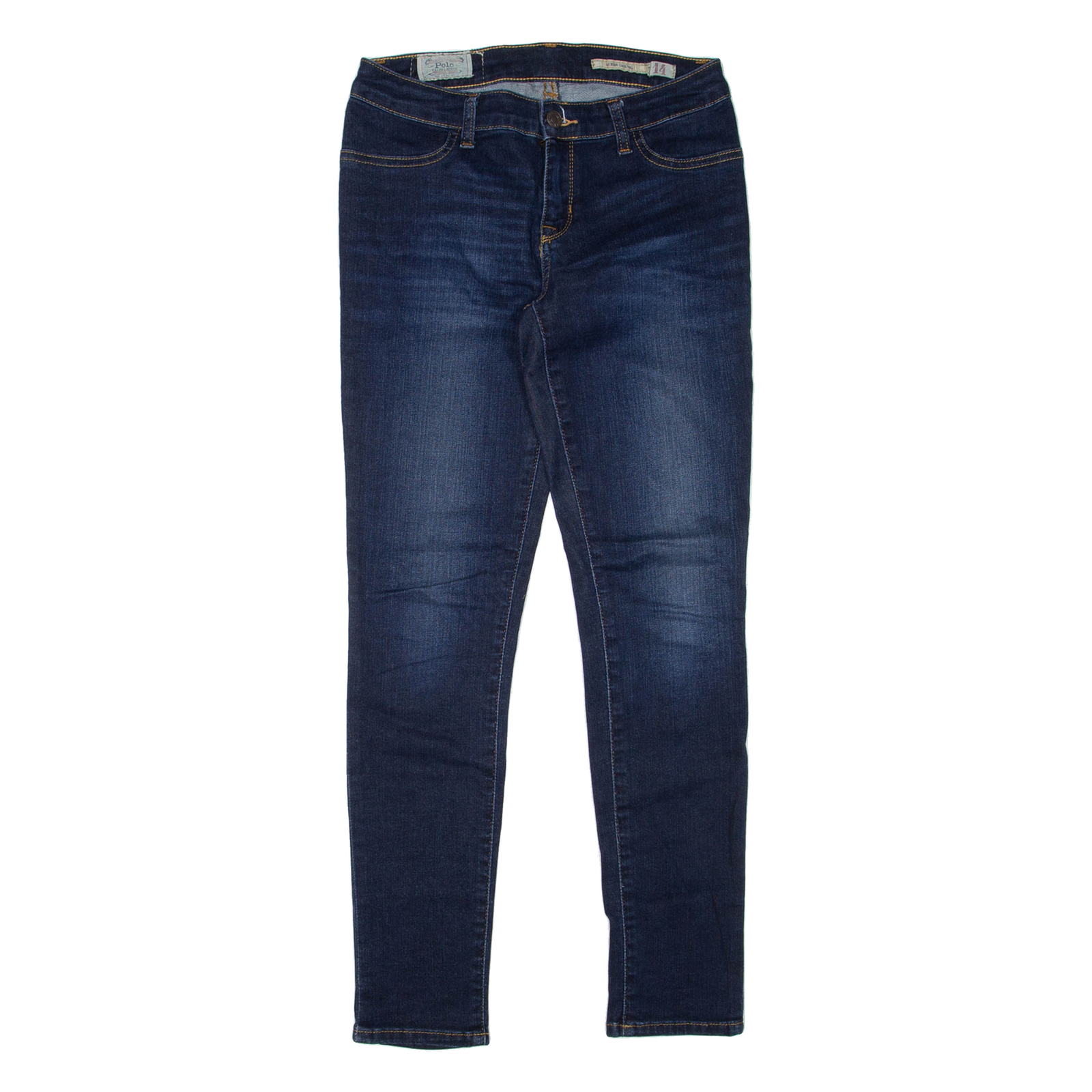 POLO RALPH LAUREN Womens Jeans Blue Regular Jegging W26 L28 Refurbished - N/A refurbished available on Cerqular