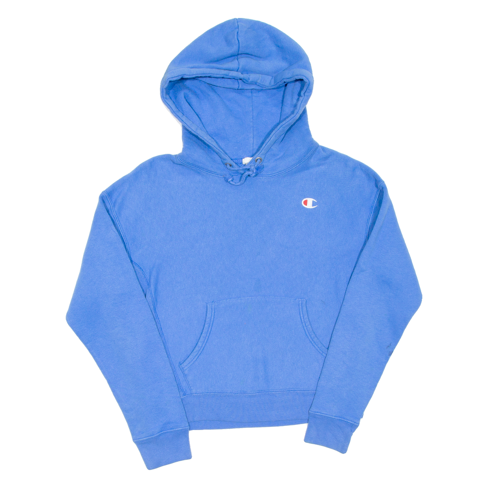 CHAMPION REVERSE WEAVE Womens Blue Hoodie M Refurbished - N/A refurbished available on Cerqular