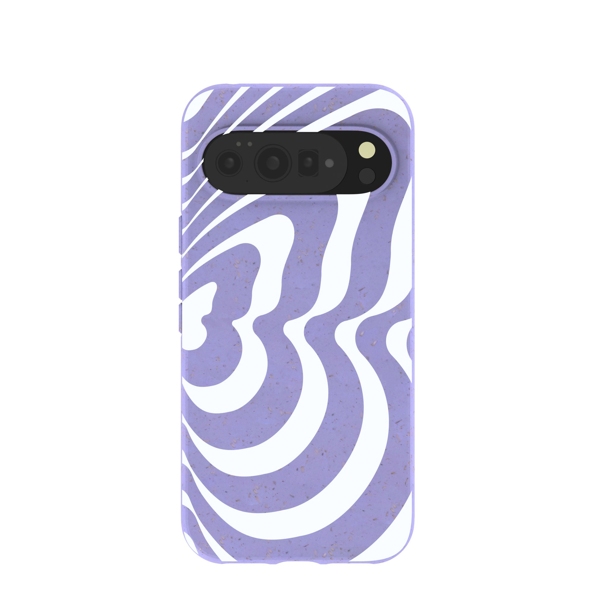 Lavender Flutter Right Google Pixel 10 Pro XL Case | PixelSnap Compatibility: With PixelSnap Refurbished - Pela Case refurbished available on Cerqular
