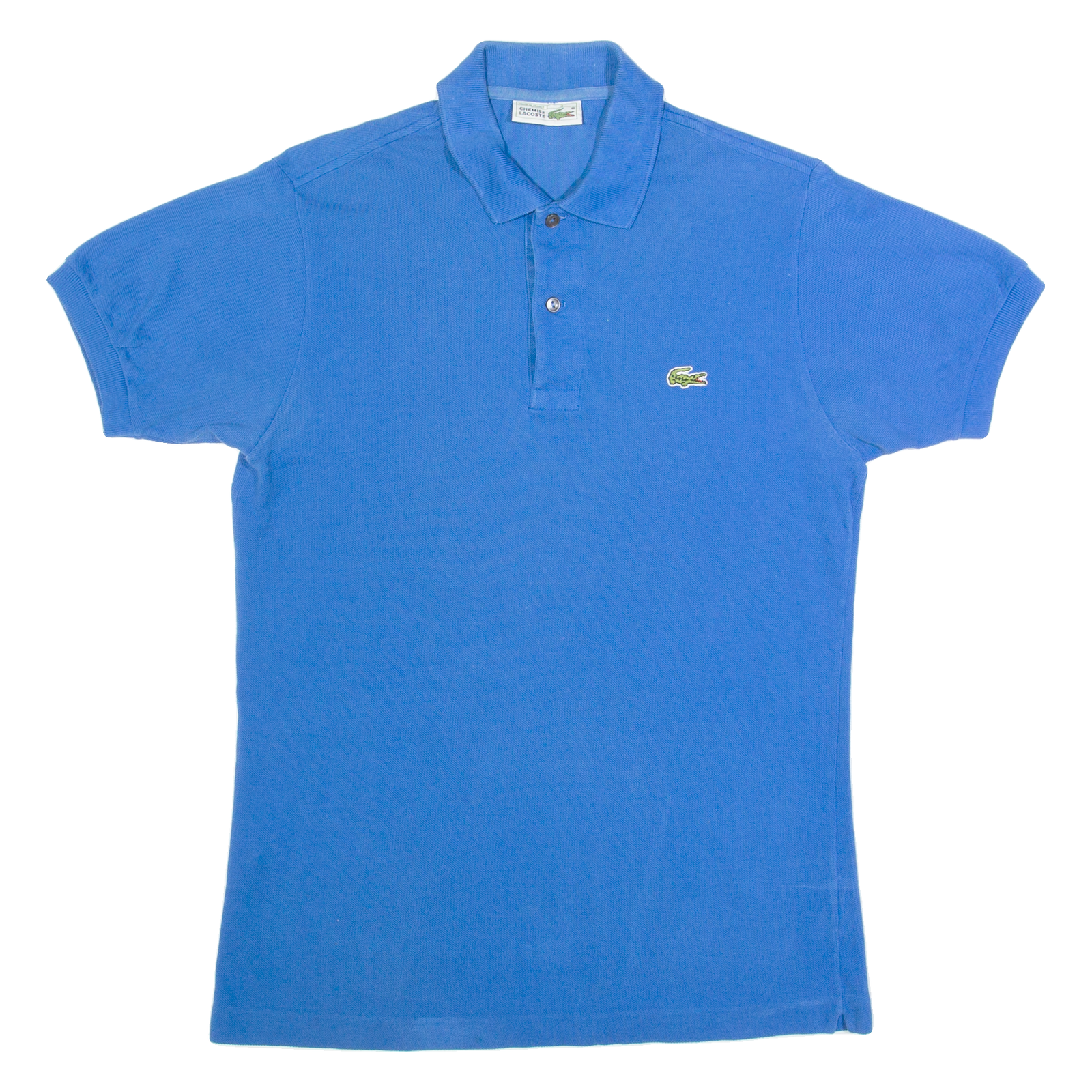 LACOSTE Mens Polo Shirt Blue S Refurbished - N/A refurbished available on Cerqular