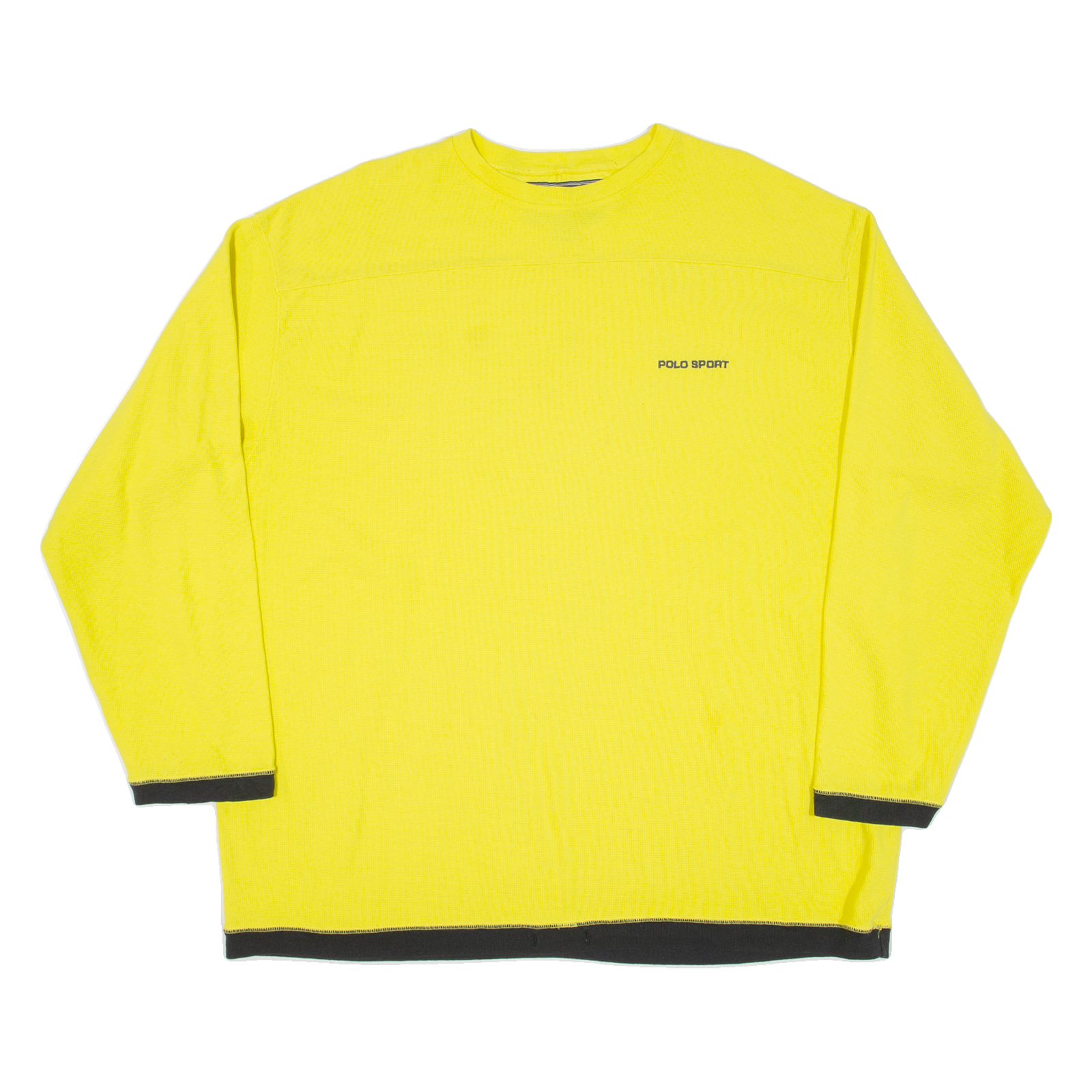POLO SPORT RALPH LAUREN Mens Sweatshirt Yellow XL Refurbished - N/A refurbished available on Cerqular