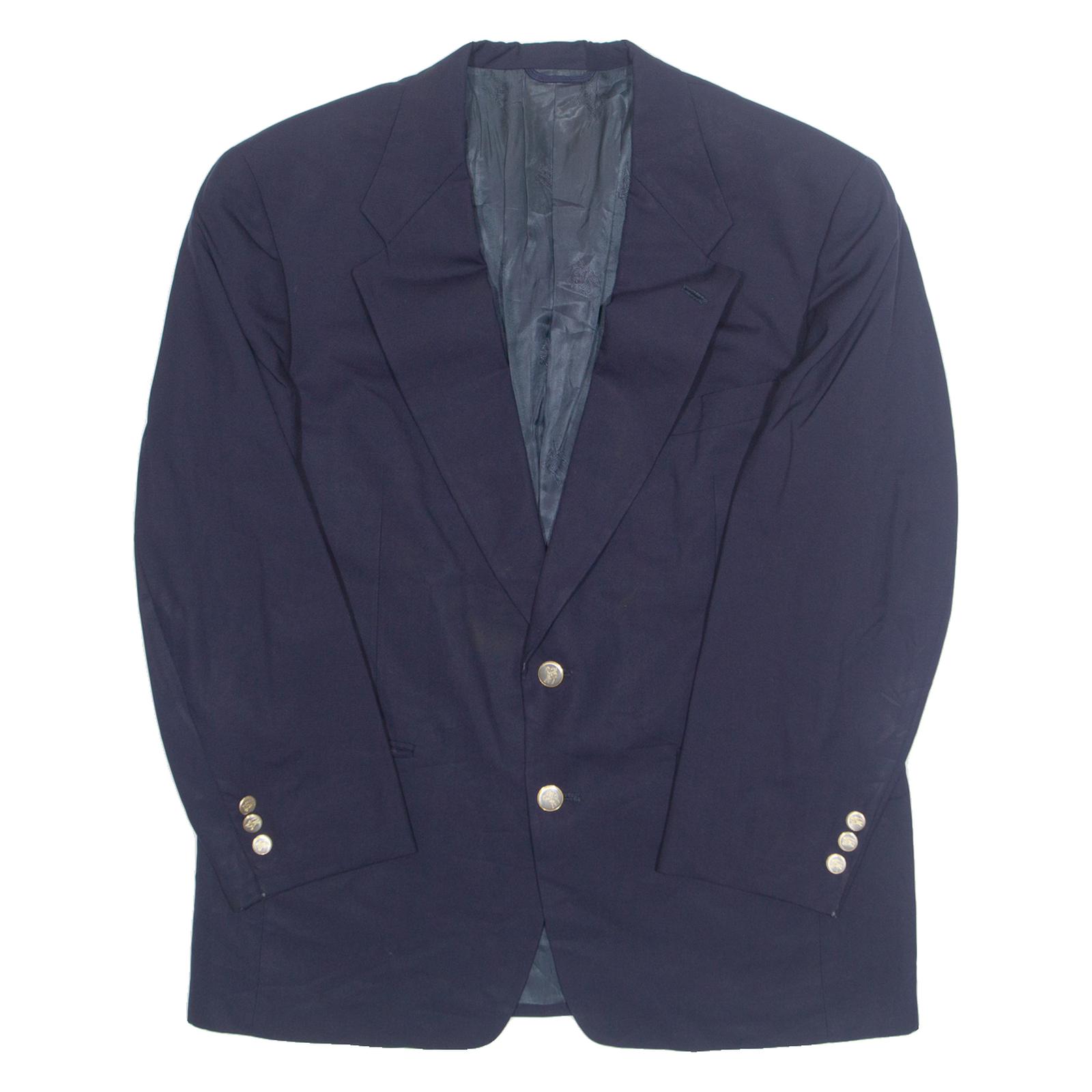 Buy BURBERRY Mens Blazer Jacket Blue Wool 90s M Refurbished - $100.09 BURBERRY Mens Blazer Jacket Blue Wool 90s M Refurbished - N/A refurbished available on Cerqular