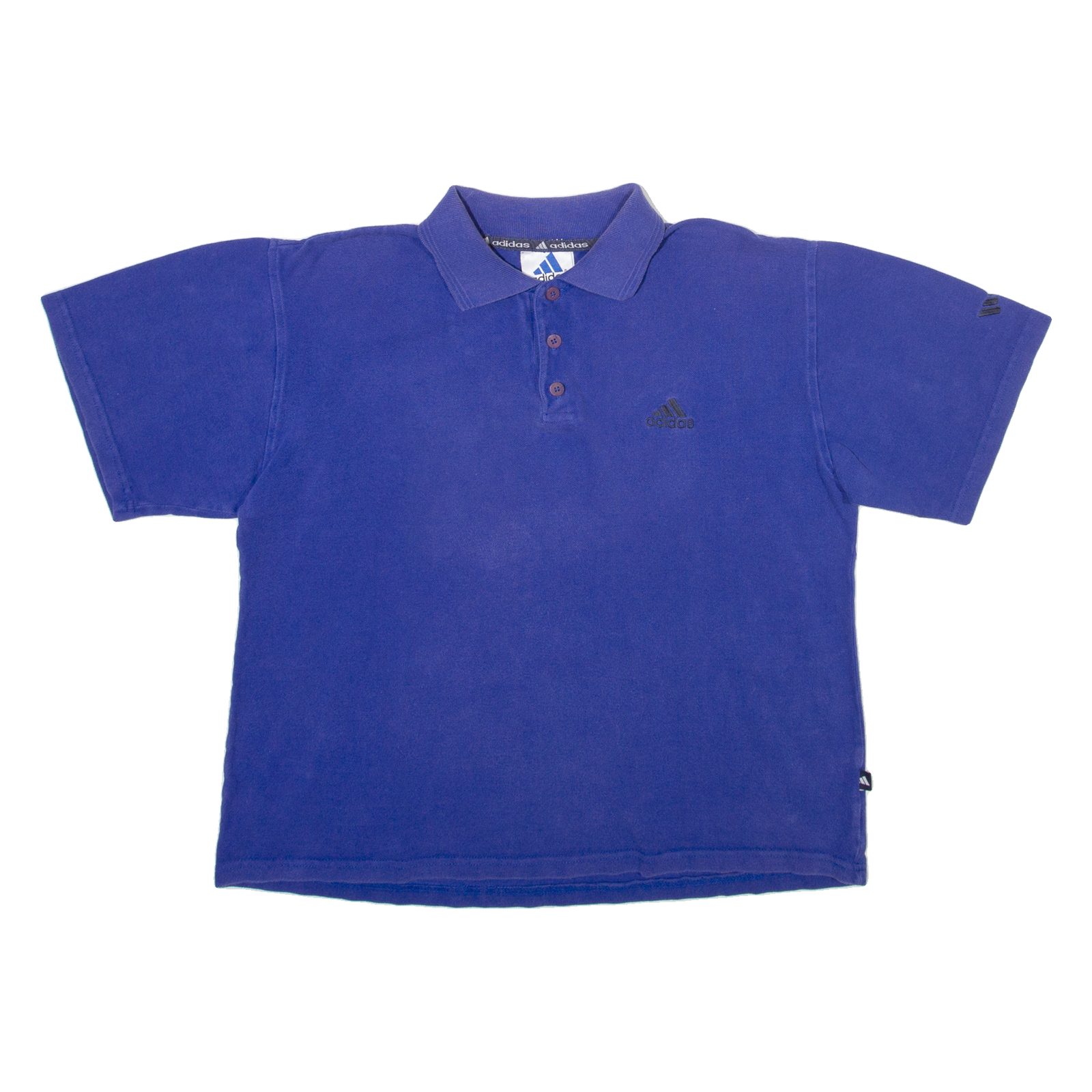 ADIDAS Womens Polo Shirt Blue XL Refurbished - N/A refurbished available on Cerqular