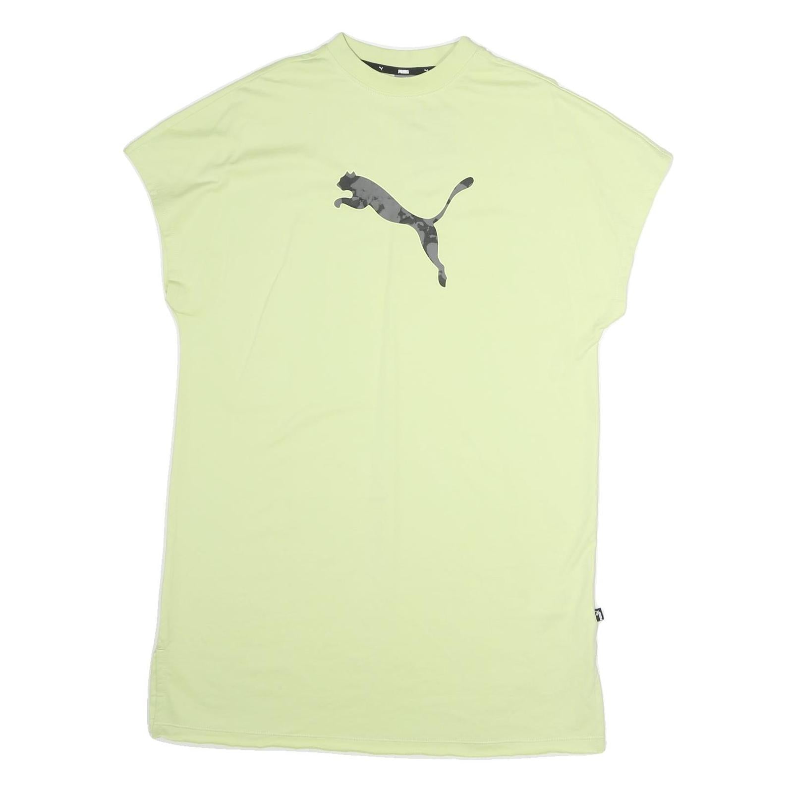 Buy PUMA Womens Yellow Cotton Day Dress L Camo Logo Casual Summer Style Refurbished - $38.99 PUMA Womens Yellow Cotton Day Dress L Camo Logo Casual Summer Style Refurbished - N/A refurbished available on Cerqular