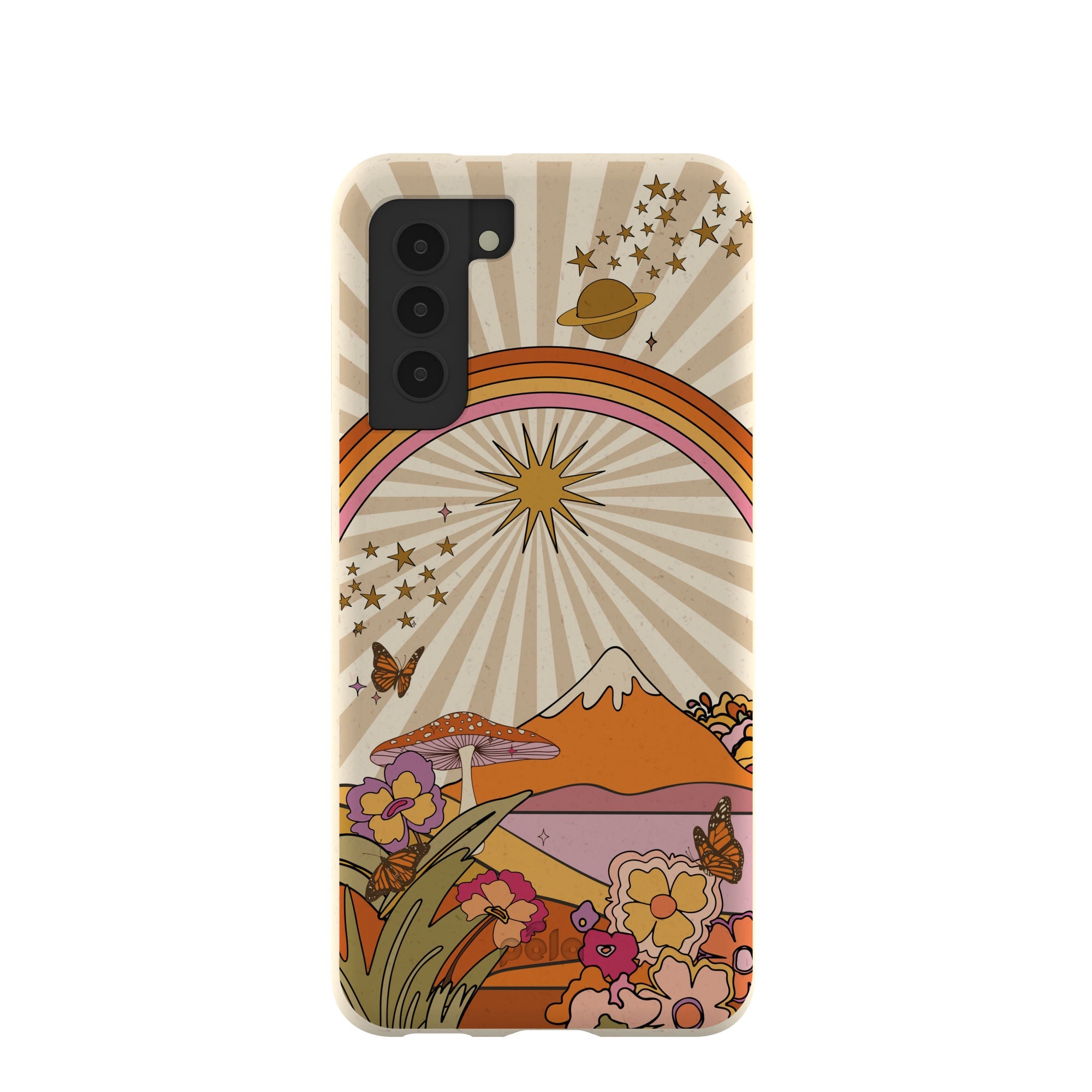 London Fog Happy Camper Samsung Galaxy S21 Case Refurbished - Pela Case refurbished available on Cerqular