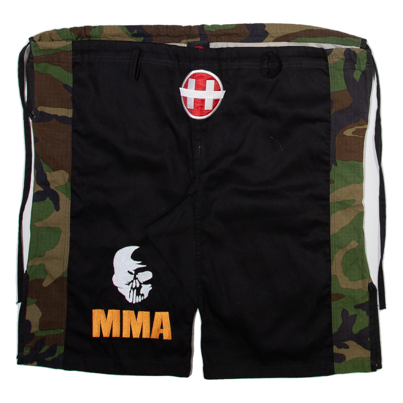 HOFFA Mens Casual Shorts Green Camouflage 2XL W42 Refurbished - N/A refurbished available on Cerqular