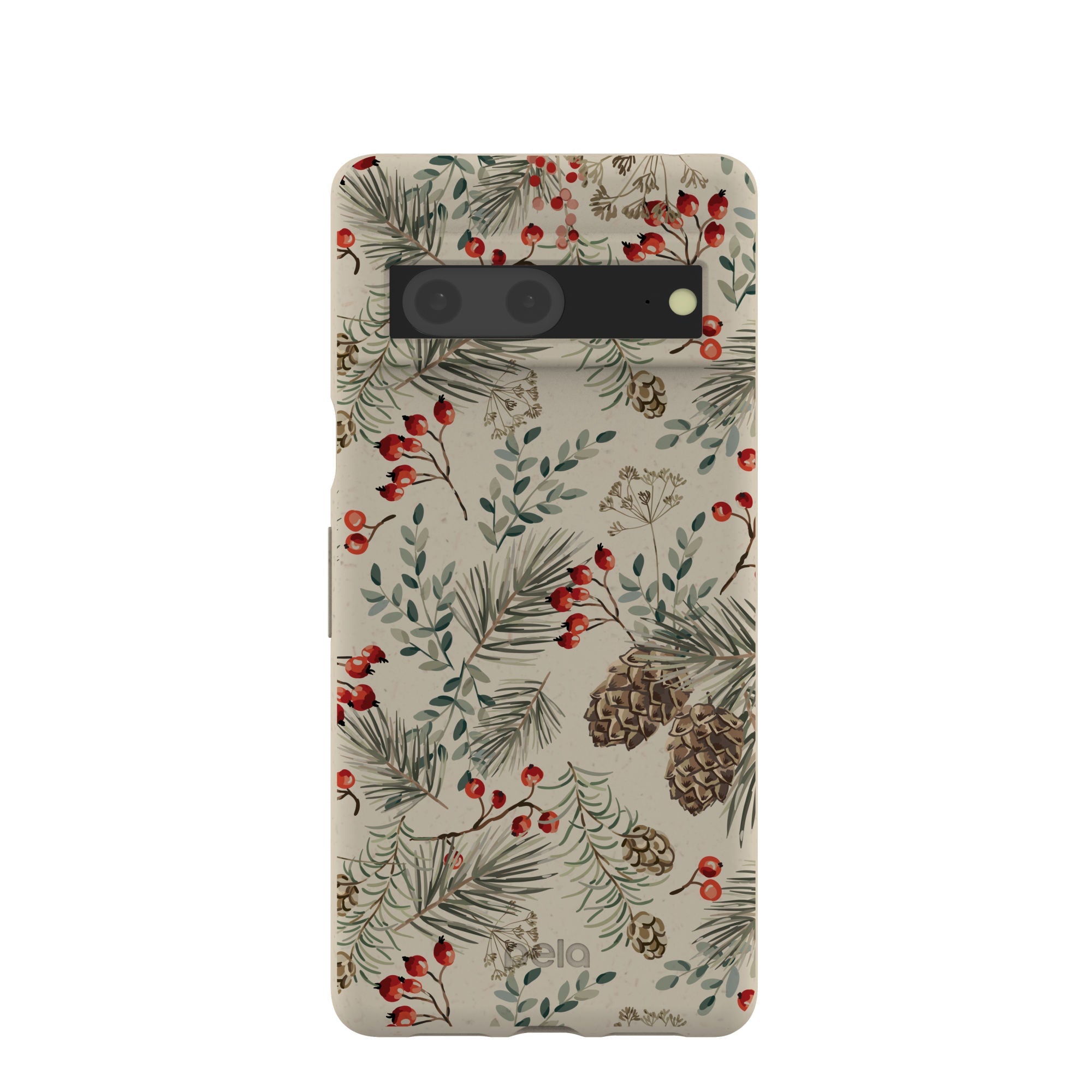 London Fog Winter Spice Google Pixel 7 Case Refurbished - Pela Case refurbished available on Cerqular