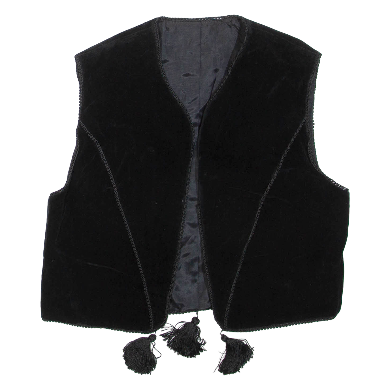 Mens Waistcoat Black M Refurbished - N/A refurbished available on Cerqular