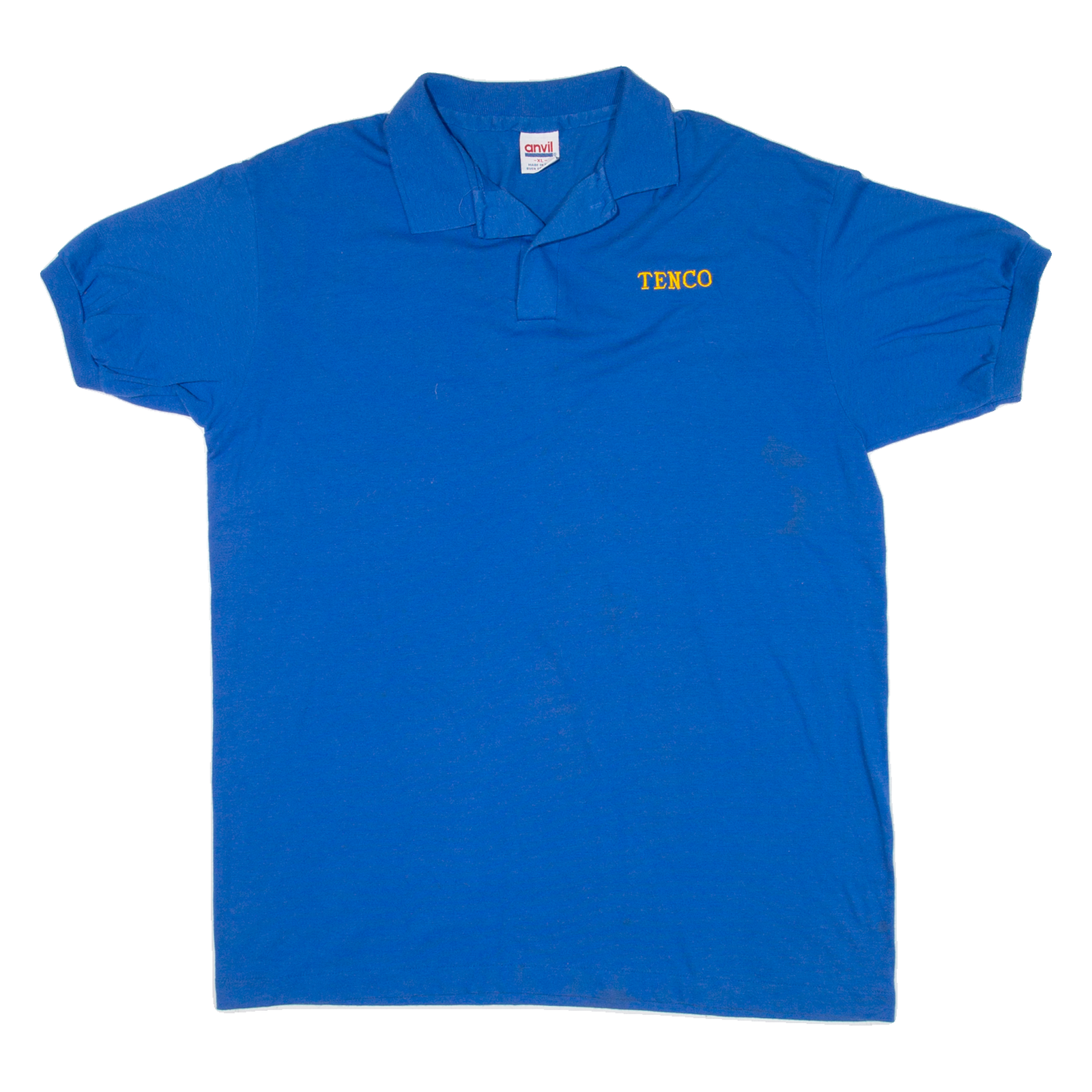 Buy ANVIL Mens Polo Shirt Blue XL Refurbished - $15.59 ANVIL Mens Polo Shirt Blue XL Refurbished - N/A refurbished available on Cerqular