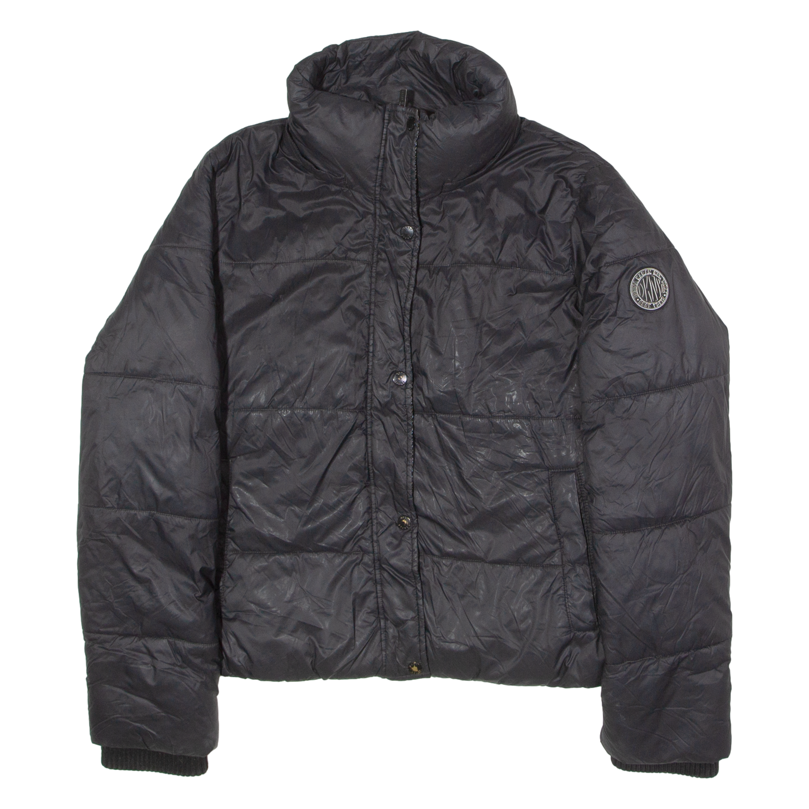 DKNY Sport Womens Puffer Jacket Black L Refurbished - N/A refurbished available on Cerqular