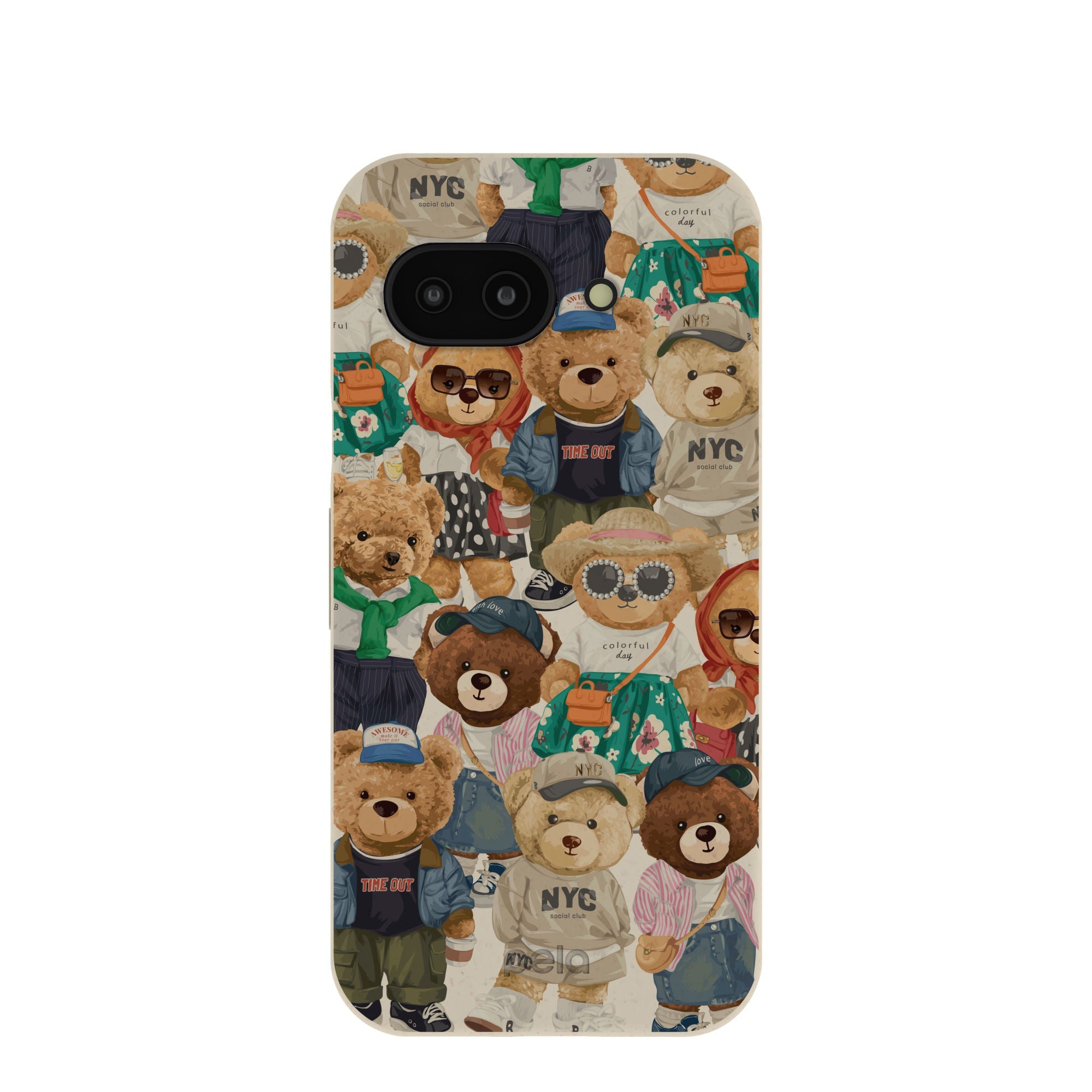 London Fog Unbearably Cute Google Pixel 9a Case Refurbished - Pela Case refurbished available on Cerqular