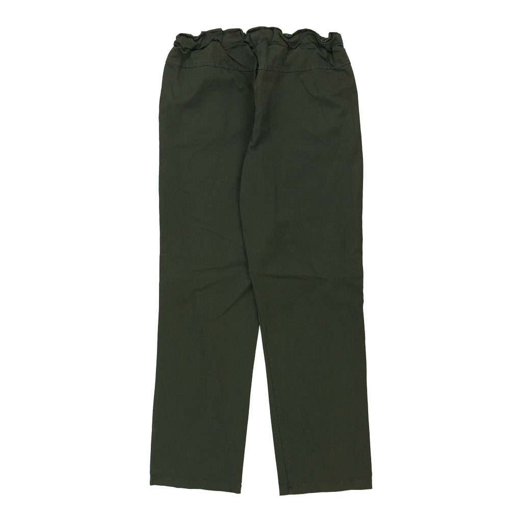 Unbranded Trousers - Large Khaki Cotton Refurbished - Thrifted (note: this is a term often used to describe second- refurbished available on Cerqular