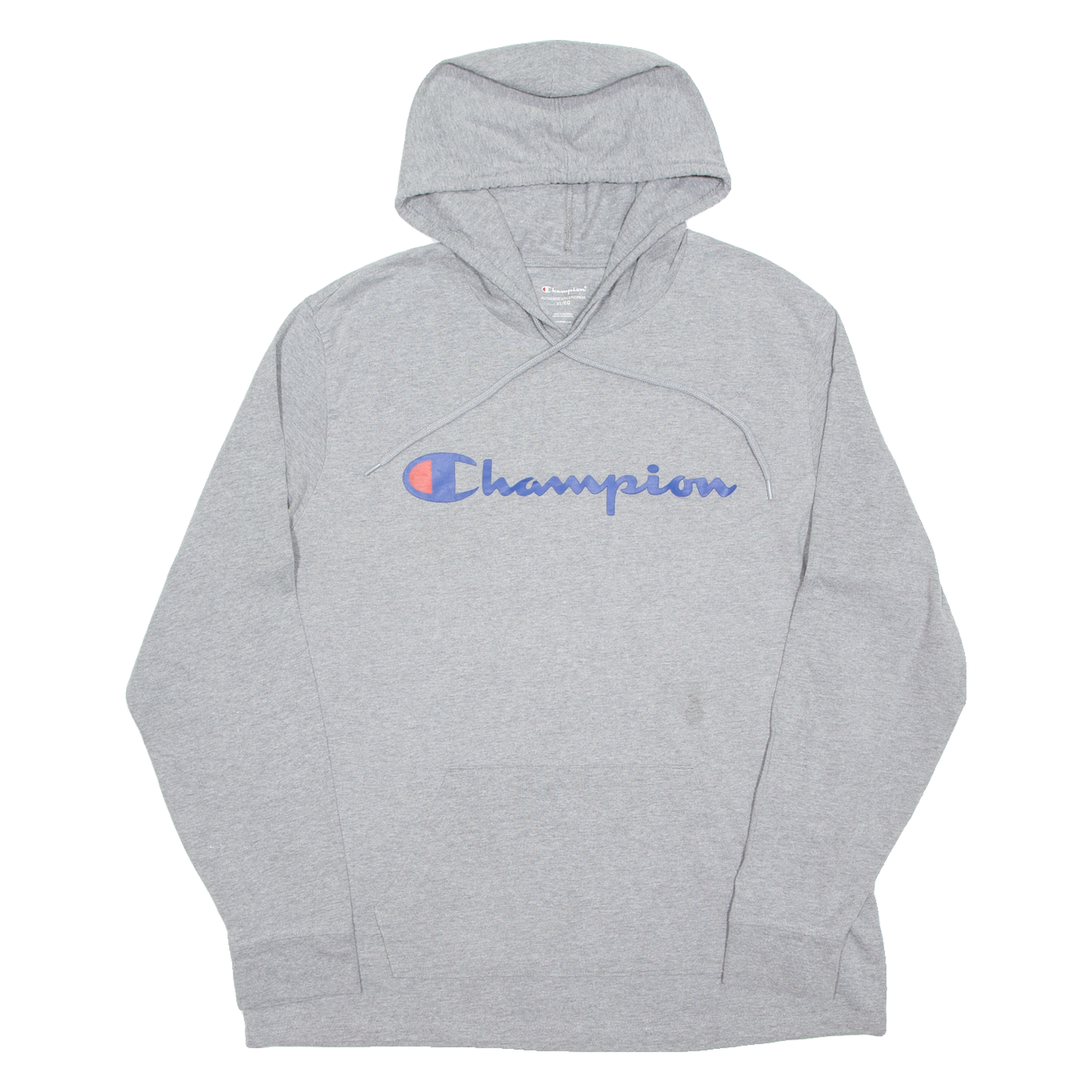 CHAMPION Womens Grey Hoodie XL Refurbished - N/A refurbished available on Cerqular