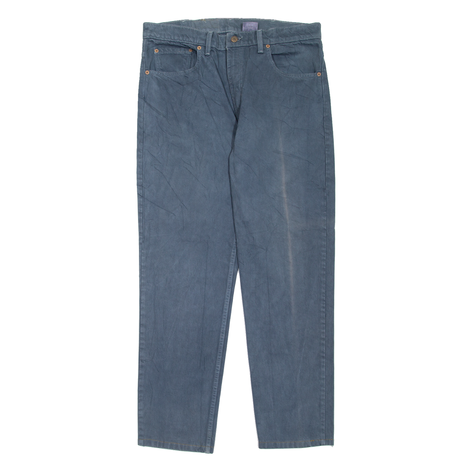 LEVI'S 512 Jeans Mens Blue Slim Tapered 90s W38 L32 Refurbished - N/A refurbished available on Cerqular