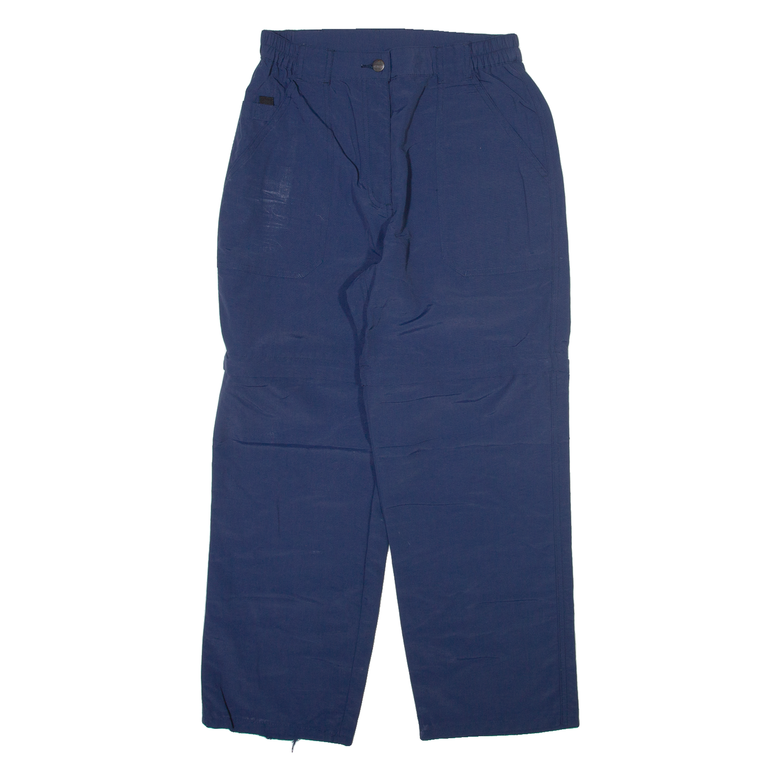 Buy MCKINLEY Detachable Legs Womens Trousers Blue Relaxed Straight W26 L26 Refurbished - $20.79 MCKINLEY Detachable Legs Womens Trousers Blue Relaxed Straight W26 L26 Refurbished - N/A refurbished available on Cerqular