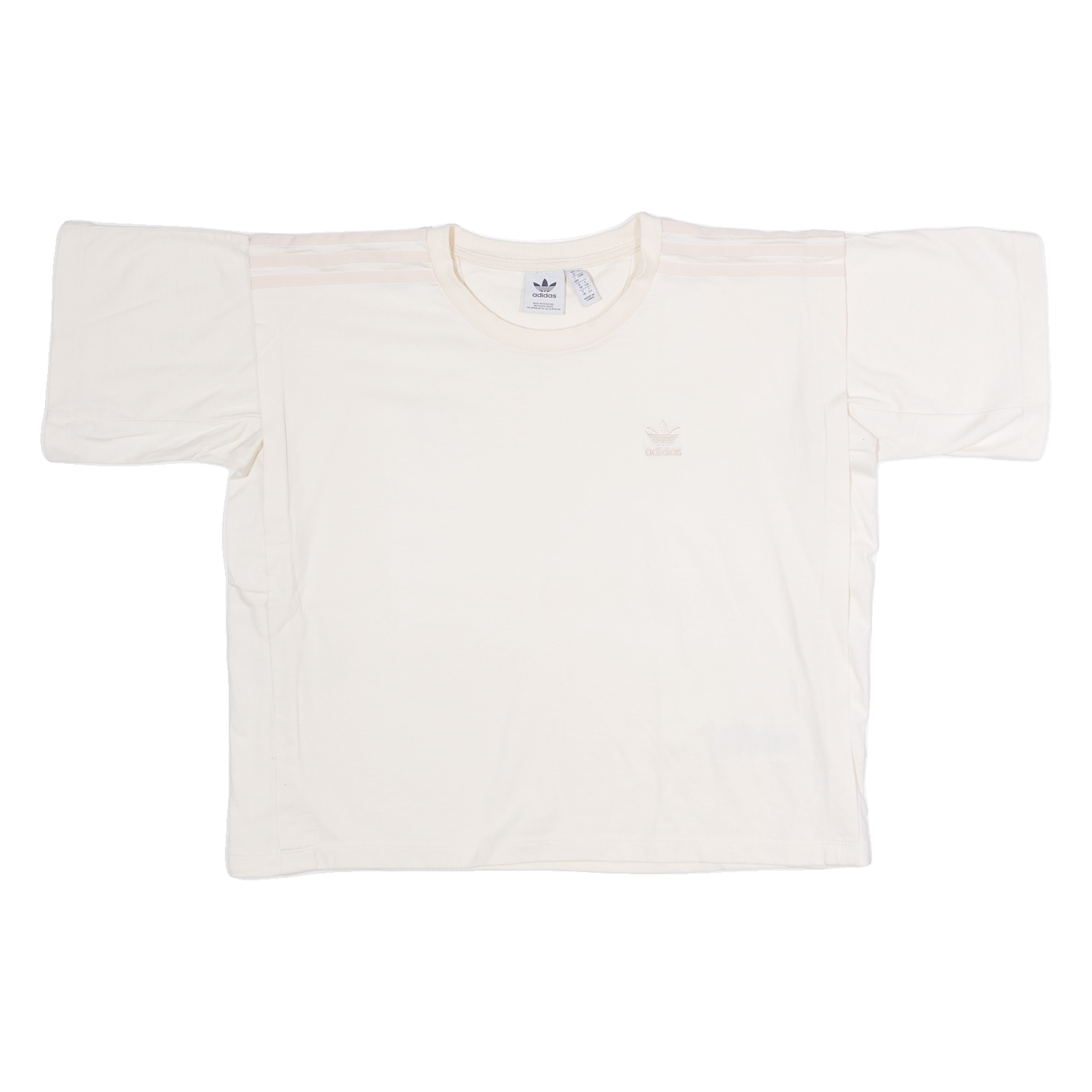 Buy ADIDAS Womens T-Shirt Beige UK 12 Refurbished - $15.59 ADIDAS Womens T-Shirt Beige UK 12 Refurbished - N/A refurbished available on Cerqular