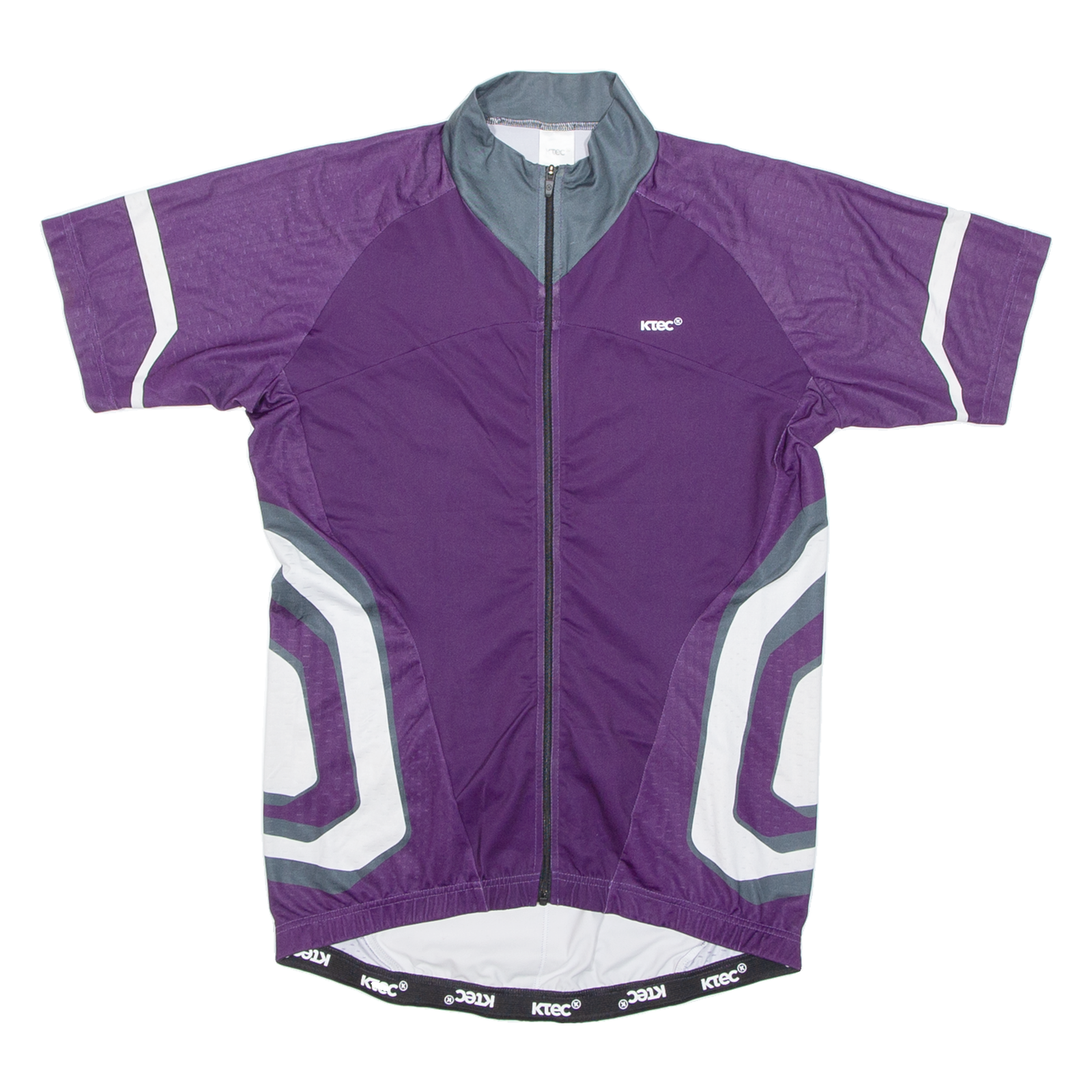 Cycling Mens Jersey Purple 1/2 Zip S Refurbished - N/A refurbished available on Cerqular