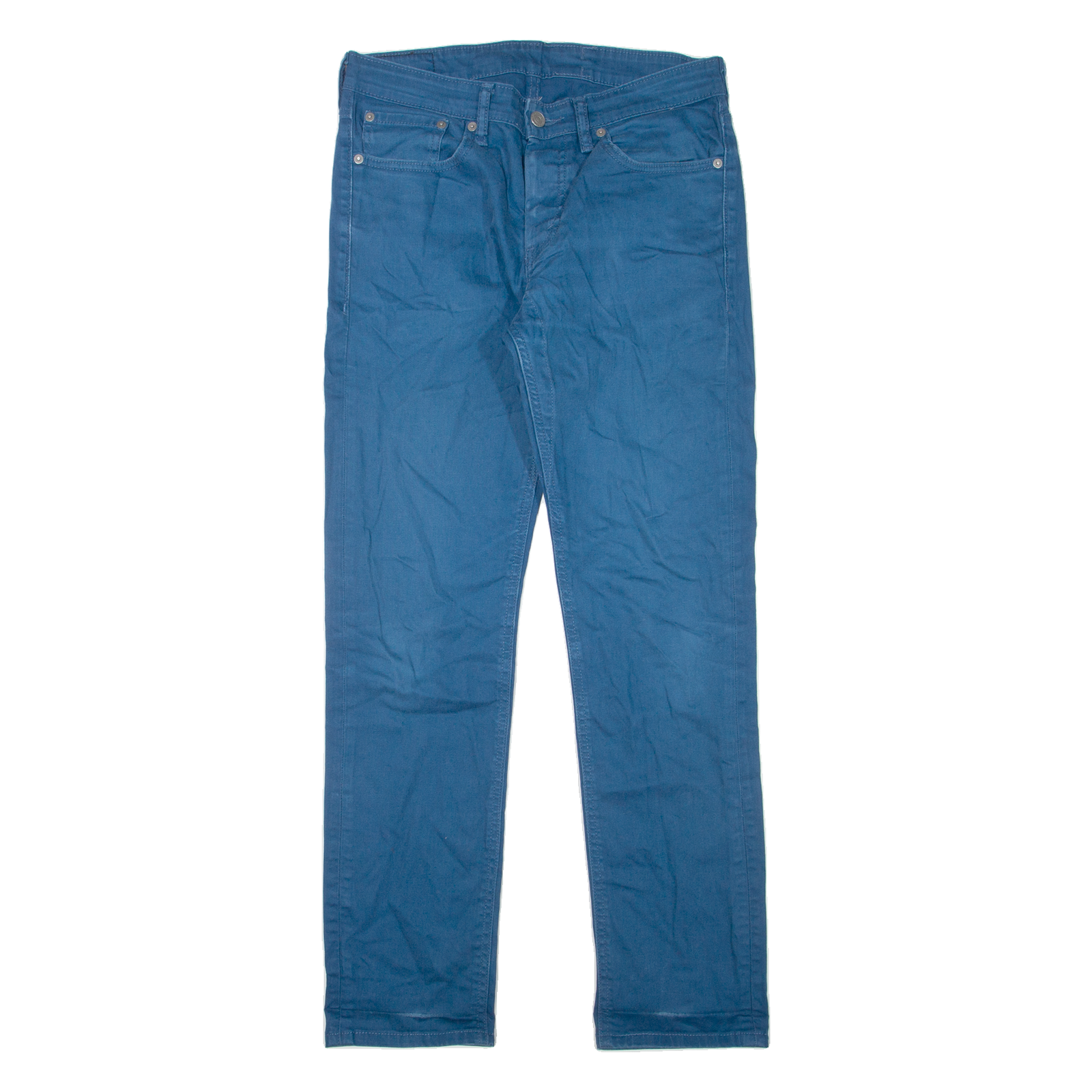 LEVI'S 511 Jeans Mens Blue Slim Straight W32 L32 Refurbished - N/A refurbished available on Cerqular