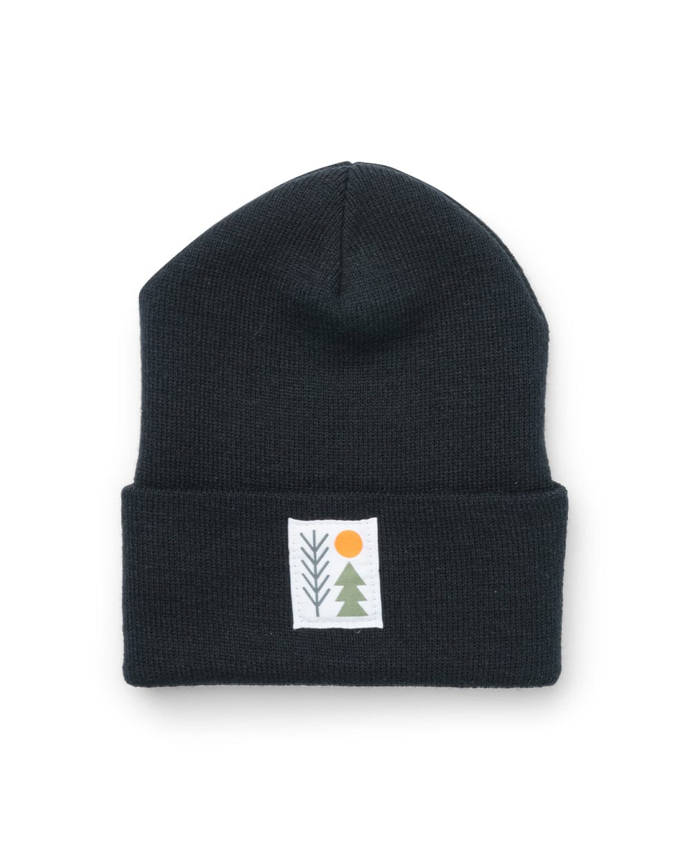 Evergreen Cuffed Beanie | Black Refurbished - Keep Nature Wild refurbished available on Cerqular