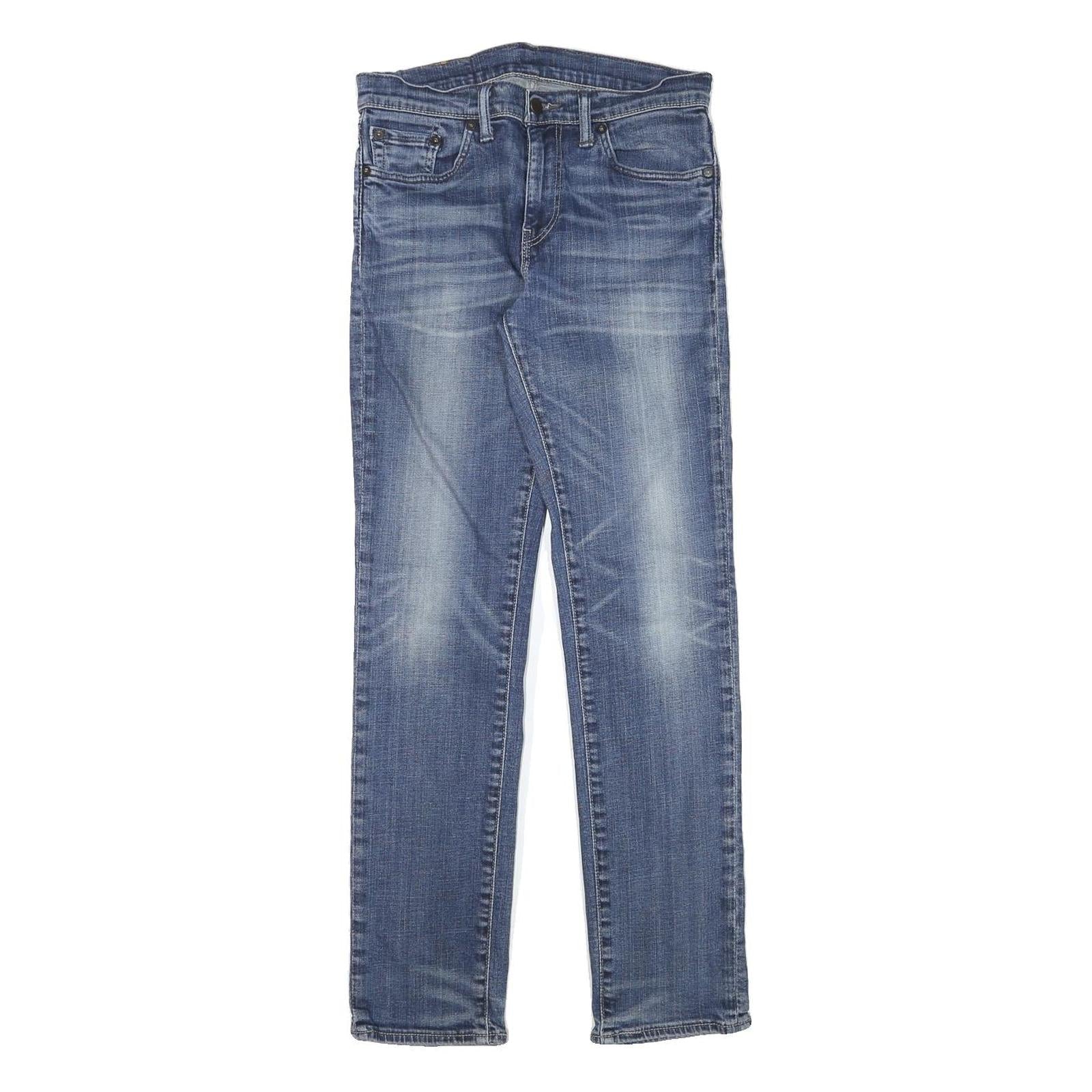 Buy LEVI'S Mens Jeans Blue Slim Skinny Denim Medium W28 L30 Stylish Zip Refurbished - $41.59 LEVI'S Mens Jeans Blue Slim Skinny Denim Medium W28 L30 Stylish Zip Refurbished - N/A refurbished available on Cerqular
