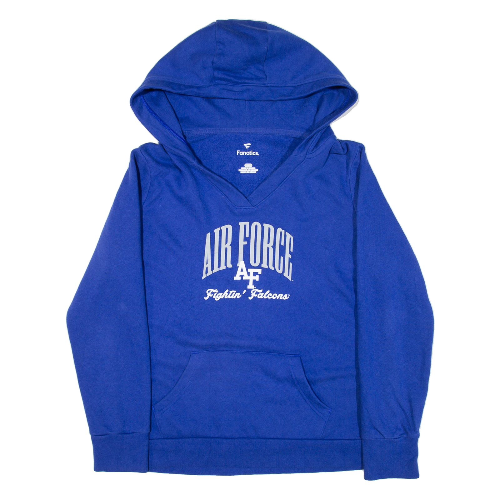 Buy FANATICS Air Force Fightin' Falcons Womens Blue Hoodie USA L Refurbished - $23.39 FANATICS Air Force Fightin' Falcons Womens Blue Hoodie USA L Refurbished - N/A refurbished available on Cerqular