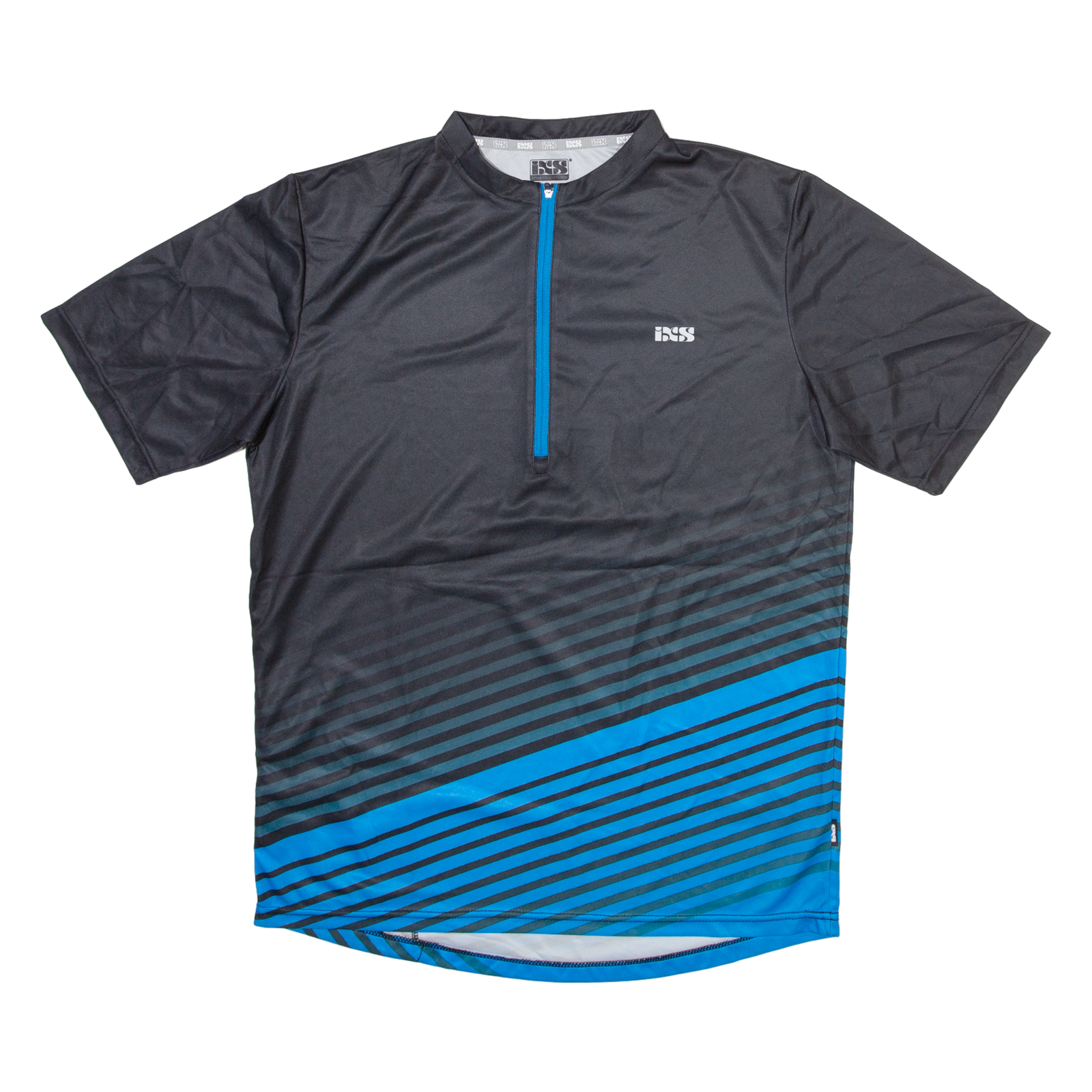 IXS Mens Jersey Black 1/4 Zip XL Refurbished - N/A refurbished available on Cerqular