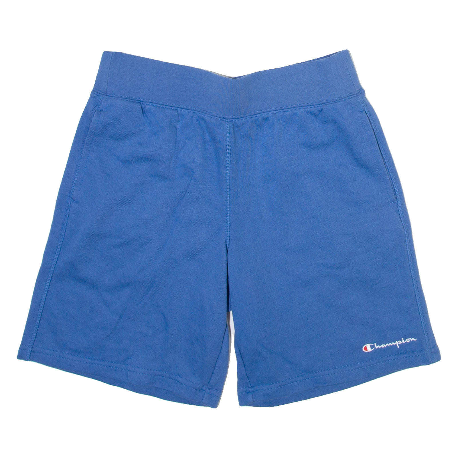 CHAMPION Mens Casual Shorts Blue M W30 Refurbished - N/A refurbished available on Cerqular