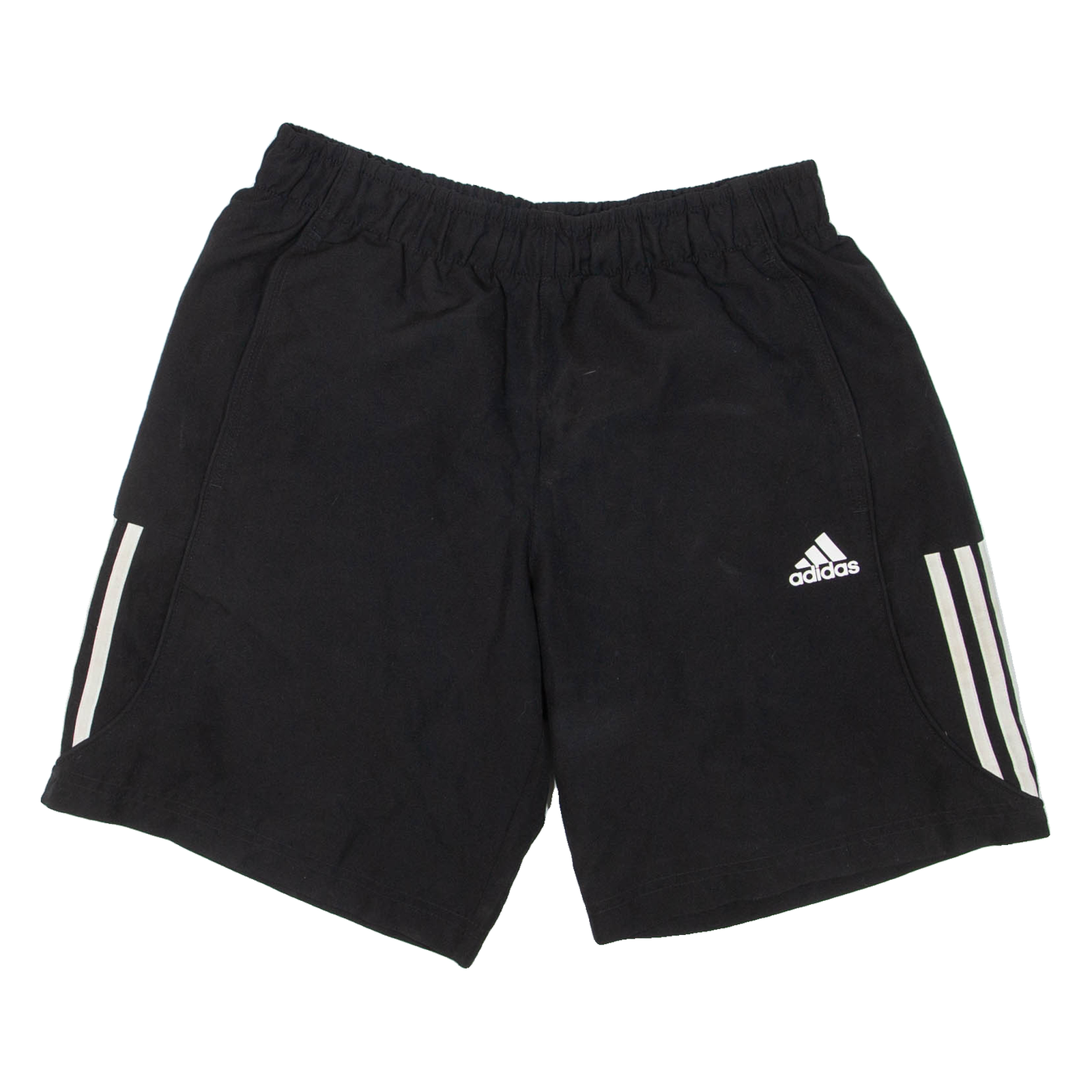 ADIDAS Mens Sports Shorts Black S W28 Refurbished - N/A refurbished available on Cerqular