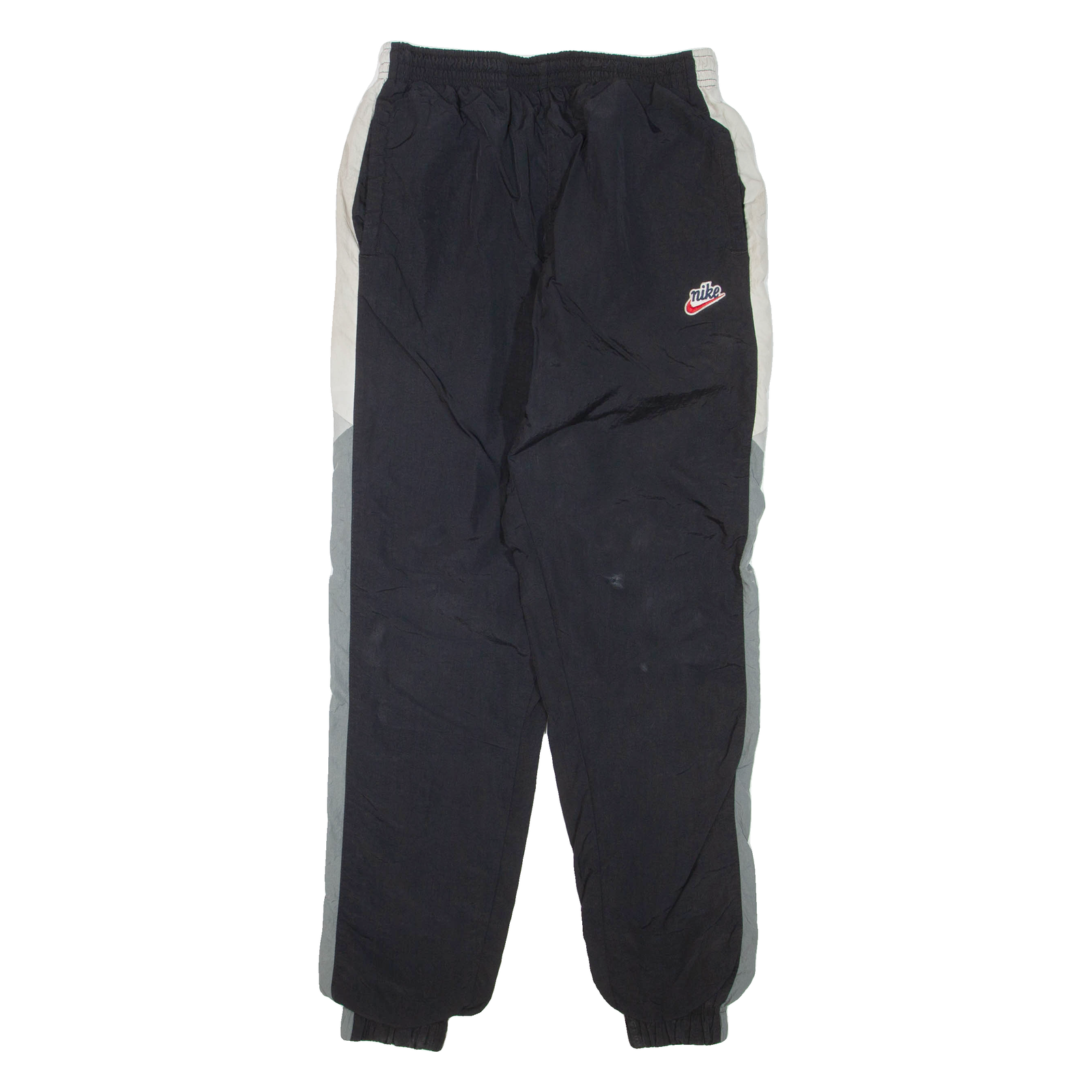 NIKE Mens Joggers Black Tapered S W28 L30 Refurbished - N/A refurbished available on Cerqular