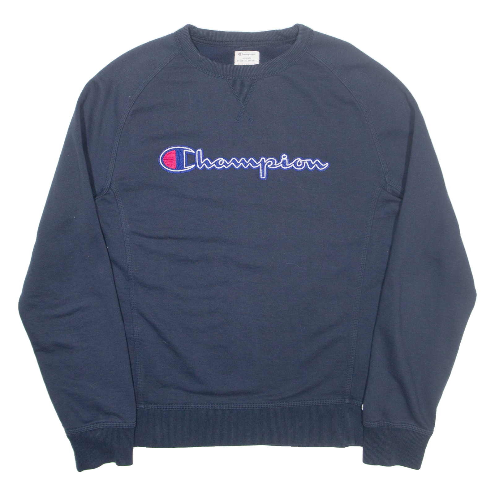 CHAMPION Mens Sweatshirt Blue M Refurbished - N/A refurbished available on Cerqular