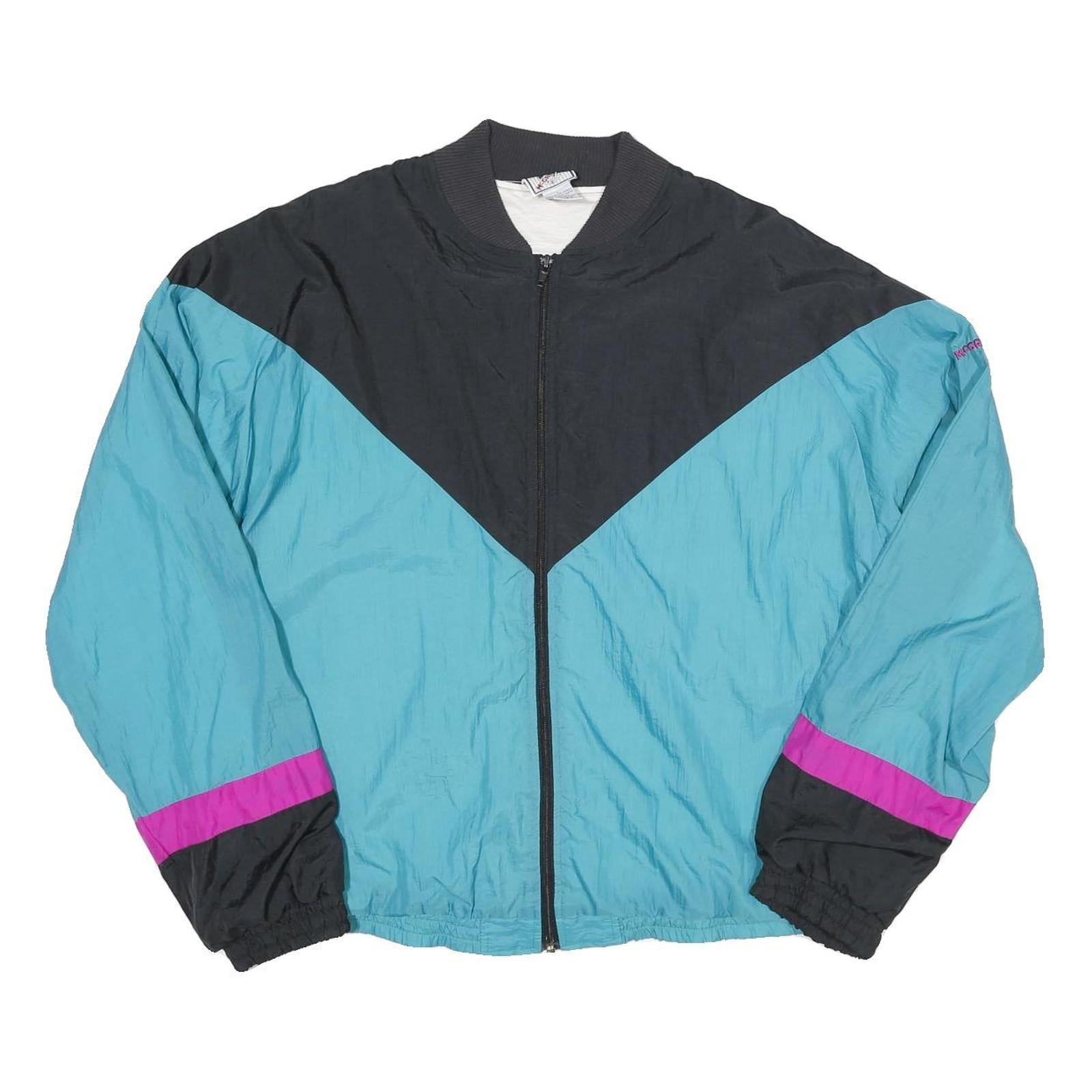 Buy MCGREGOR Mens Black & Turquoise Colourblock Casual Jacket L Polyester Blend Zip Refurbished - $66.29 MCGREGOR Mens Black & Turquoise Colourblock Casual Jacket L Polyester Blend Zip Refurbished - N/A refurbished available on Cerqular