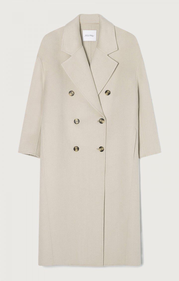 Coat Dado404 Greige | Color: GREIGE | Size: XS Refurbished - Rue Madame is a known brand, and the standardized name is " refurbished available on Cerqular