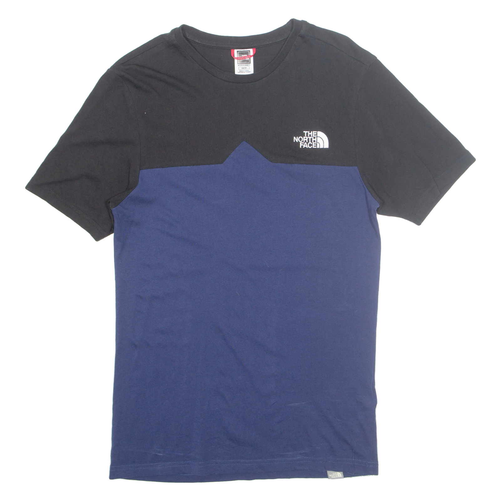 THE NORTH FACE Mens T-Shirt Blue XS Refurbished - N/A refurbished available on Cerqular