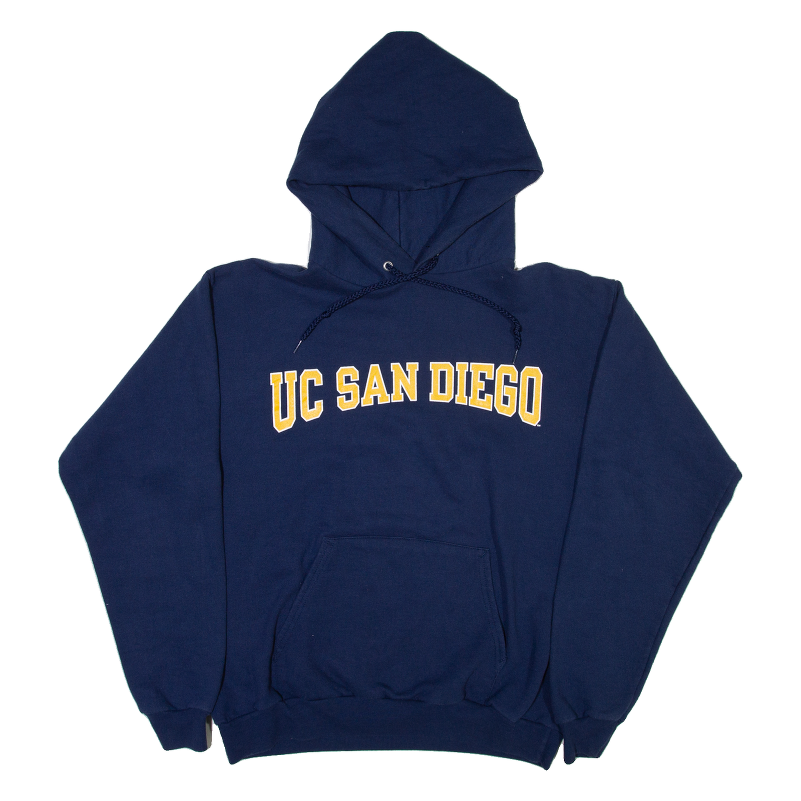 HANES UC San Diego Mens Blue Hoodie USA M Refurbished - N/A refurbished available on Cerqular