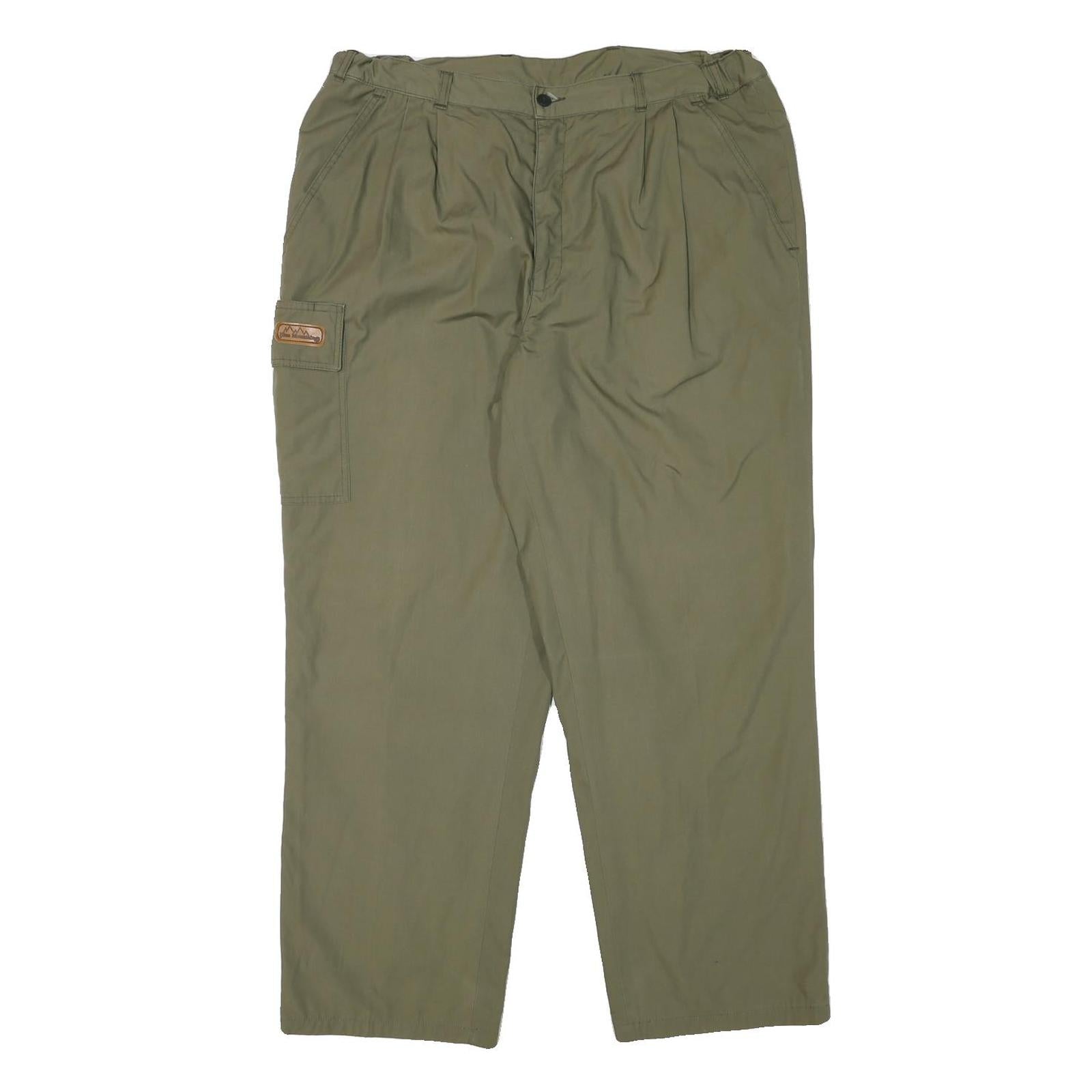 Buy BLUE MOUNTAIN Mens Relaxed Beige Polyester Blend Zip Trousers W36 L30 Casual Refurbished - $23.39 BLUE MOUNTAIN Mens Relaxed Beige Polyester Blend Zip Trousers W36 L30 Casual Refurbished - N/A refurbished available on Cerqular