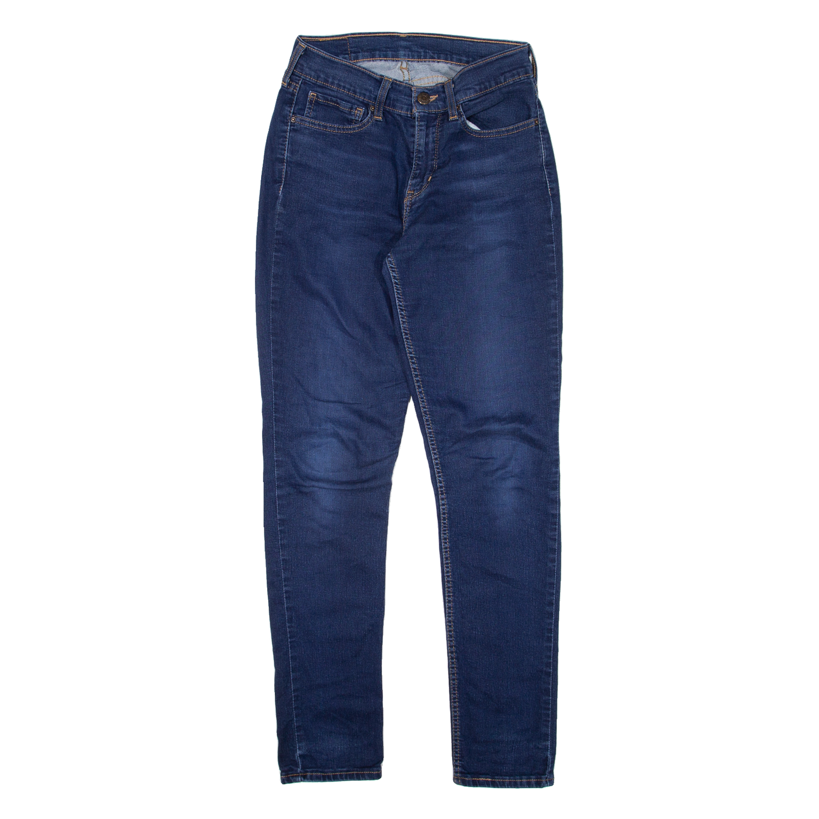Buy LEVI'S Womens Jeans Blue Slim Skinny W24 L28 Refurbished - $36.39 LEVI'S Womens Jeans Blue Slim Skinny W24 L28 Refurbished - N/A refurbished available on Cerqular
