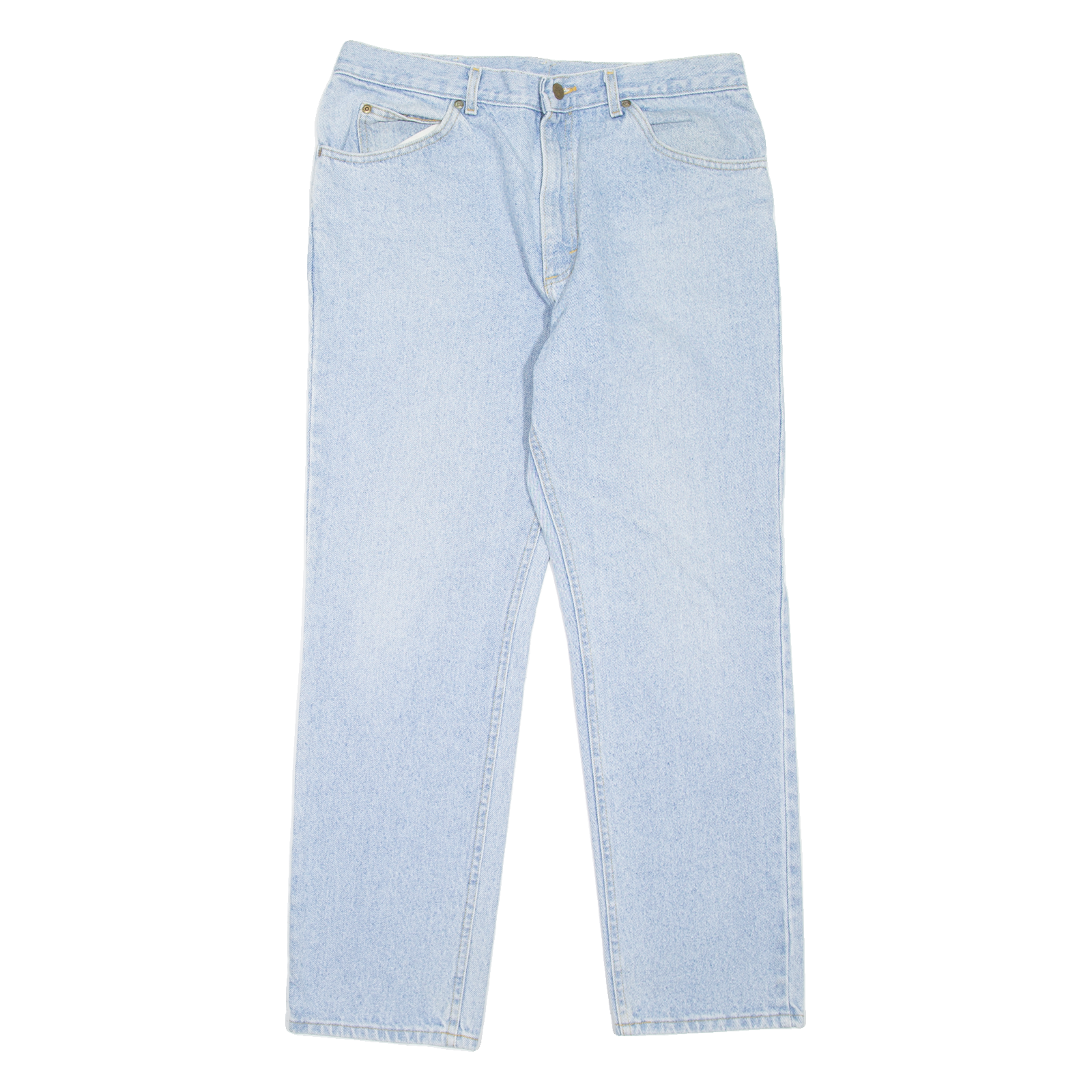 LEE Mens Jeans Blue Regular Tapered W32 L30 Refurbished - N/A refurbished available on Cerqular