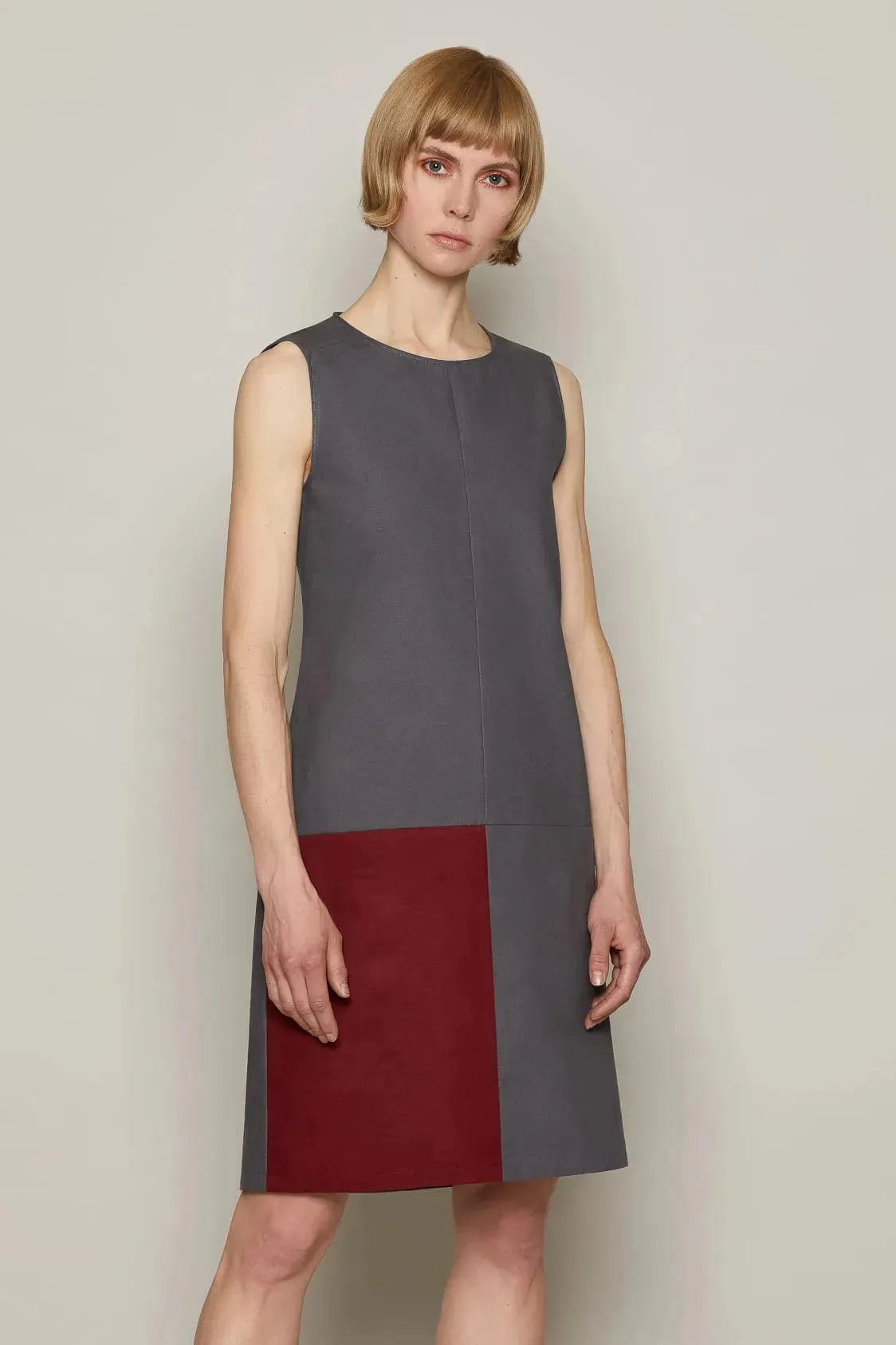 Bella Dress (Slate) | size: XS Refurbished - N/A refurbished available on Cerqular