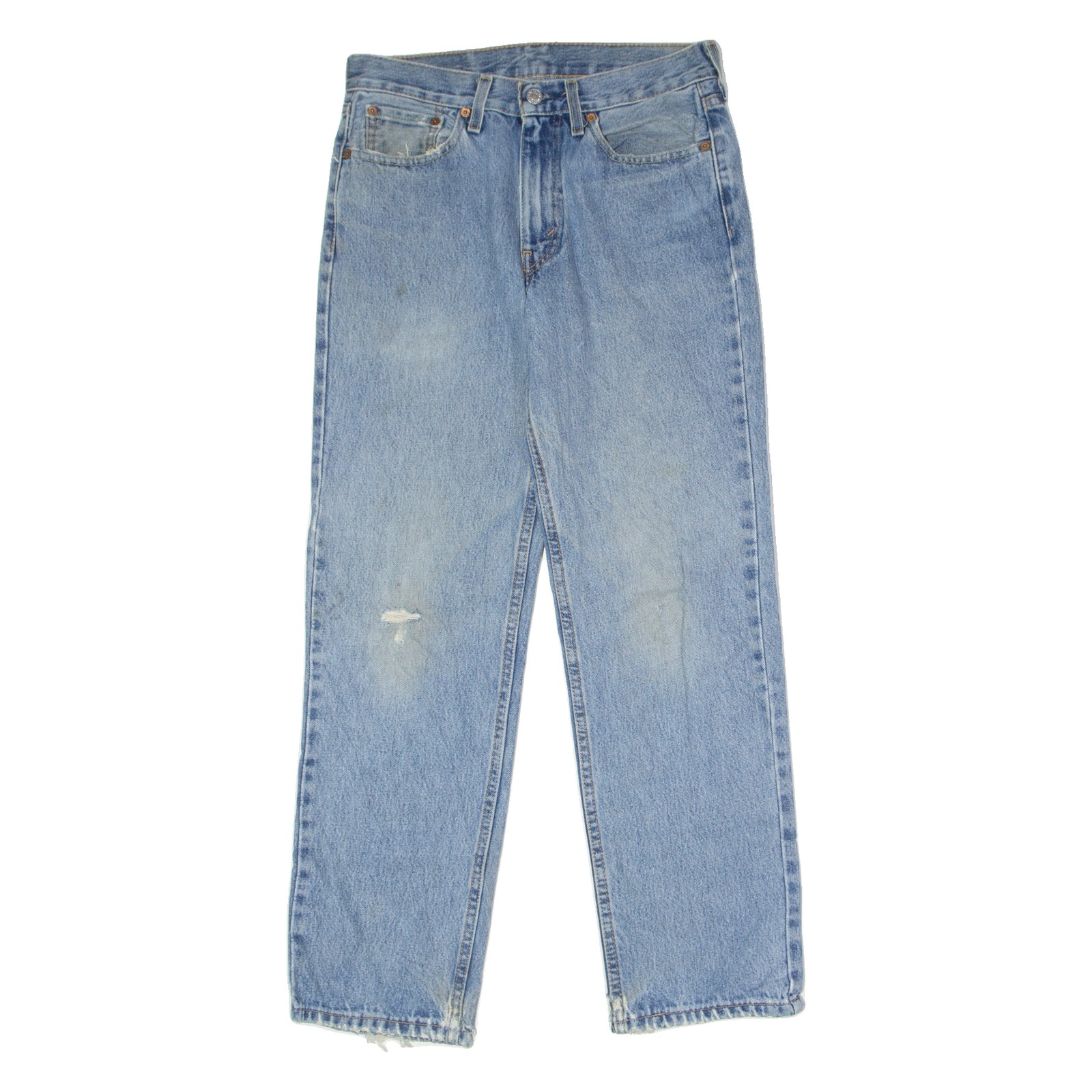 LEVI'S Mens Jeans Blue Slim Straight Stone Wash W29 L30 Refurbished - N/A refurbished available on Cerqular