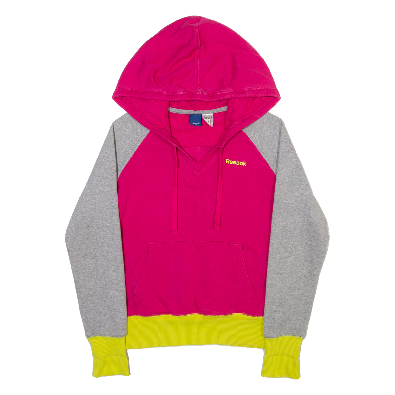 REEBOK Womens Pink Hoodie XS Refurbished - N/A refurbished available on Cerqular