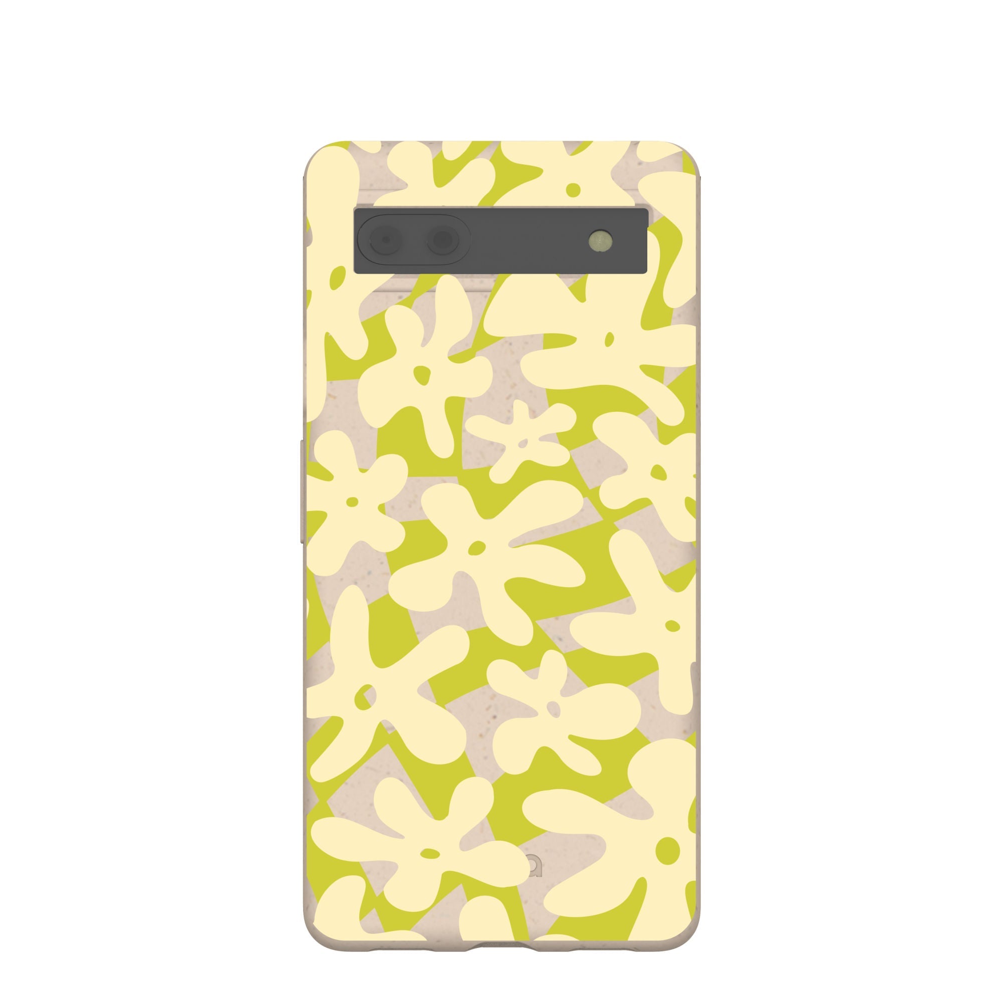 Seashell Floral Daze Google Pixel 6a Case Refurbished - Pela Case refurbished available on Cerqular