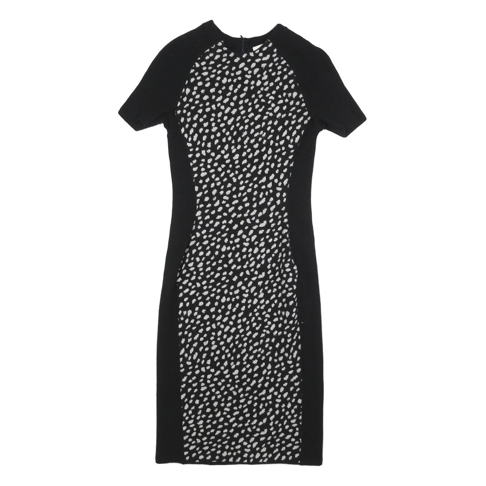 Buy TORY BURCH Womens Black & White Wool Blend Bodycon Knit Short Sleeve Knee Length Refurbished - $92.29 TORY BURCH Womens Black & White Wool Blend Bodycon Knit Short Sleeve Knee Length Refurbished - N/A refurbished available on Cerqular