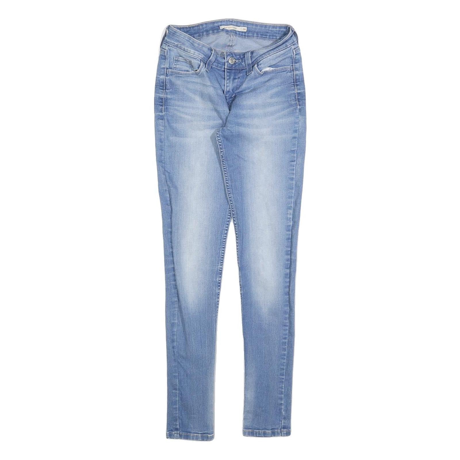LEVI'S 535 Womens Jeans Blue Slim Skinny Denim Medium W26 L30 Refurbished - N/A refurbished available on Cerqular