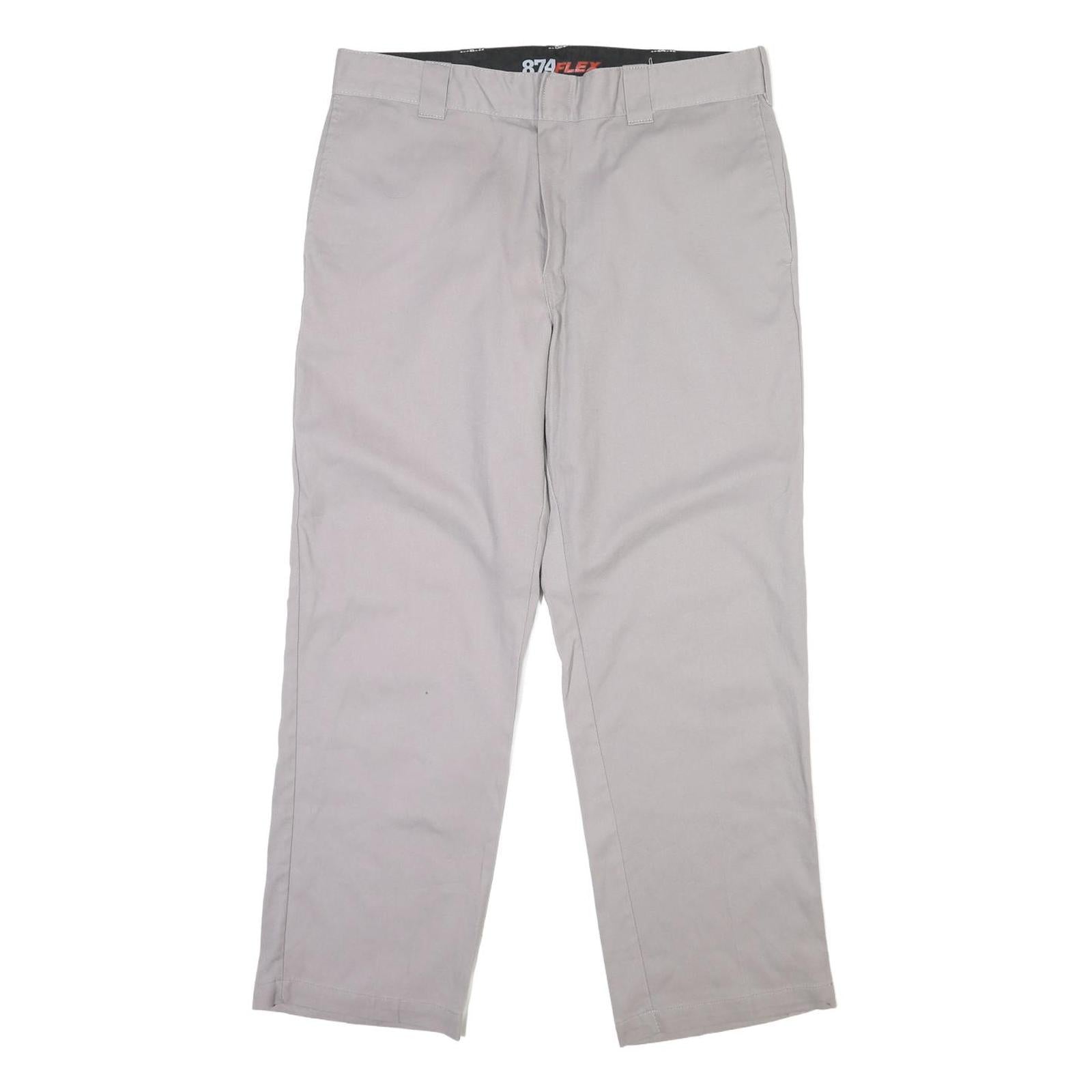 Buy DICKIES Mens Cotton Blend Beige Regular Fit Straight Leg Trousers W36 L30 Refurbished - $37.69 DICKIES Mens Cotton Blend Beige Regular Fit Straight Leg Trousers W36 L30 Refurbished - N/A refurbished available on Cerqular