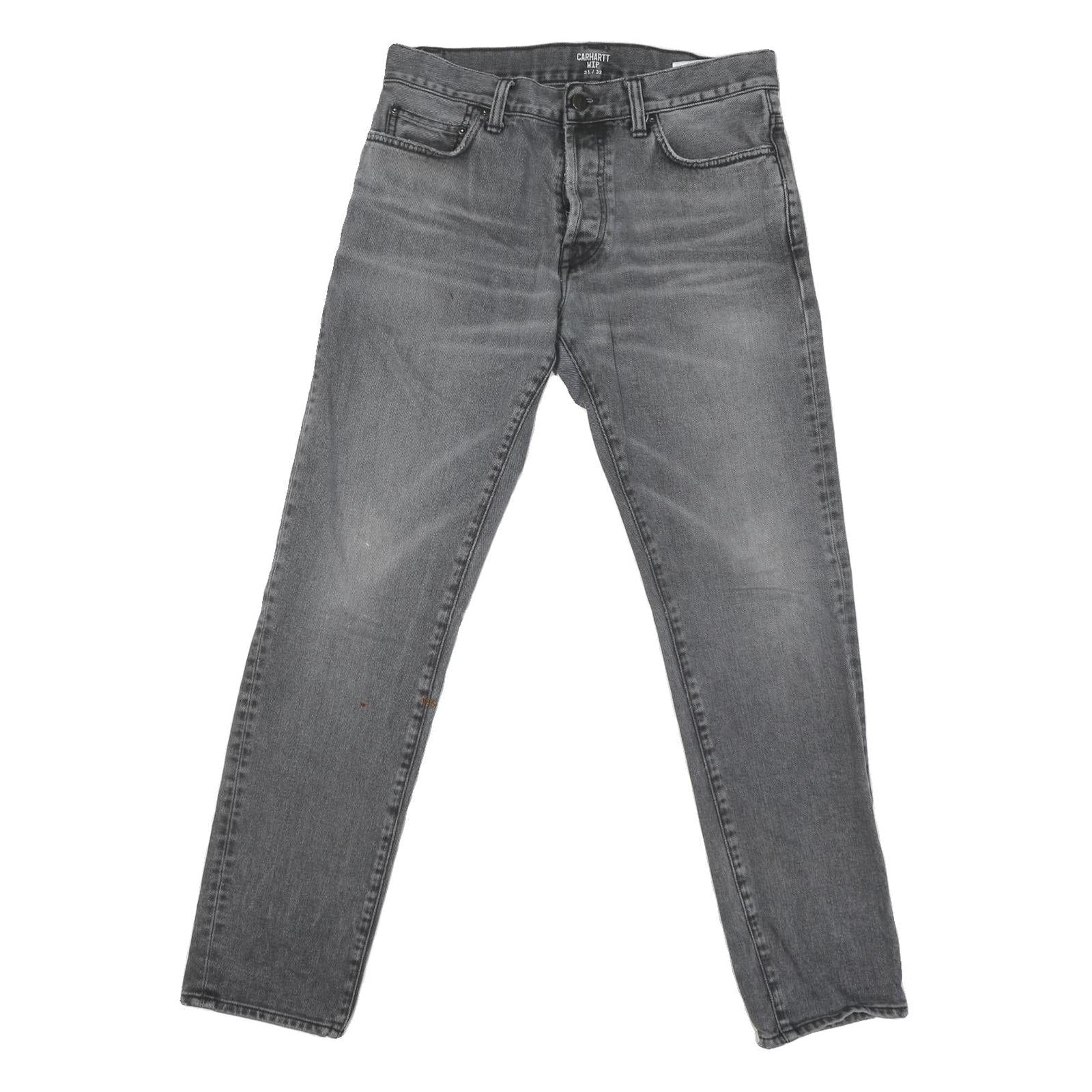 Buy CARHARTT Mens Grey Regular Fit Straight Denim Jeans W31 L31 Casual Workwear Refurbished - $49.39 CARHARTT Mens Grey Regular Fit Straight Denim Jeans W31 L31 Casual Workwear Refurbished - N/A refurbished available on Cerqular