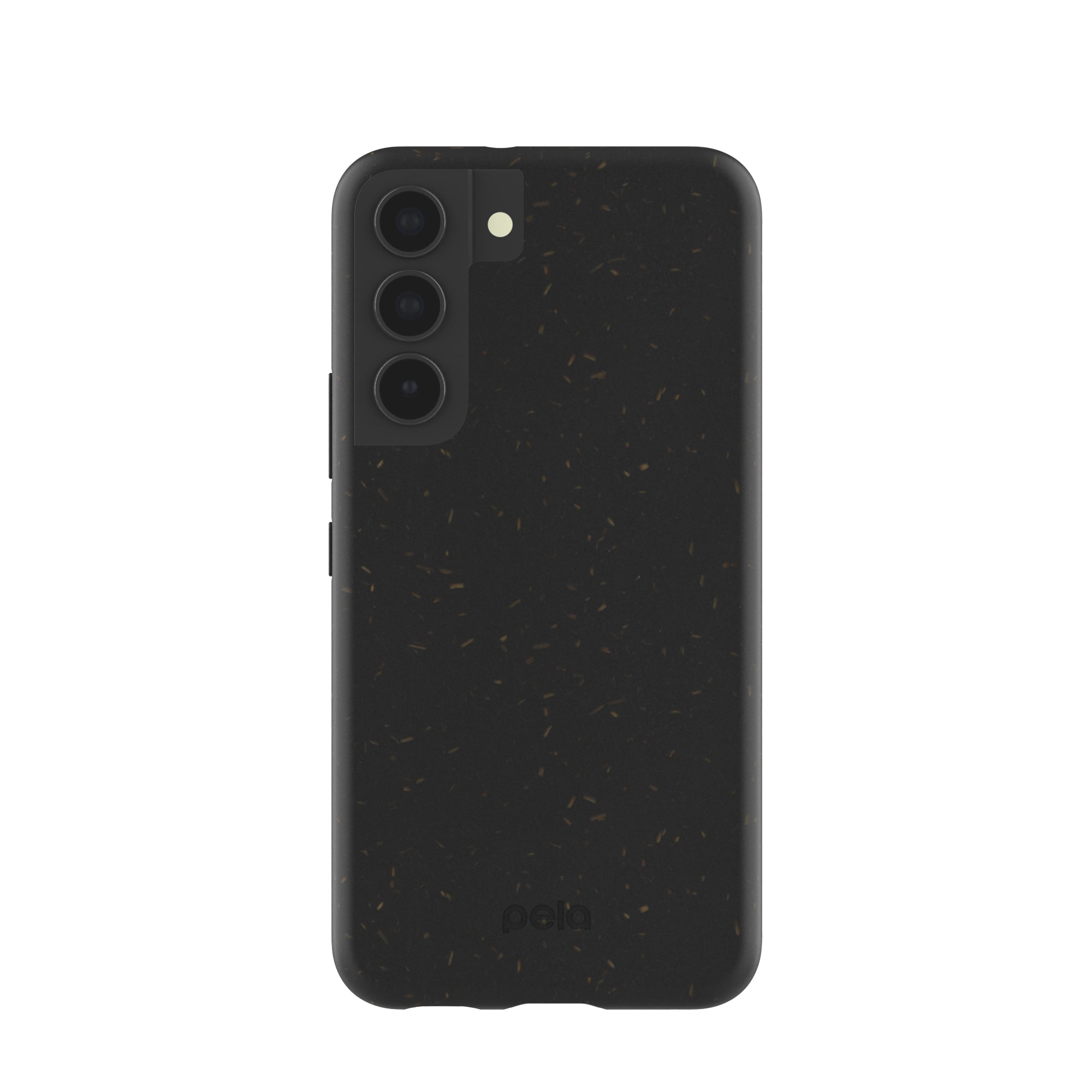 Black Samsung S22 Phone Case Refurbished - Pela Case refurbished available on Cerqular